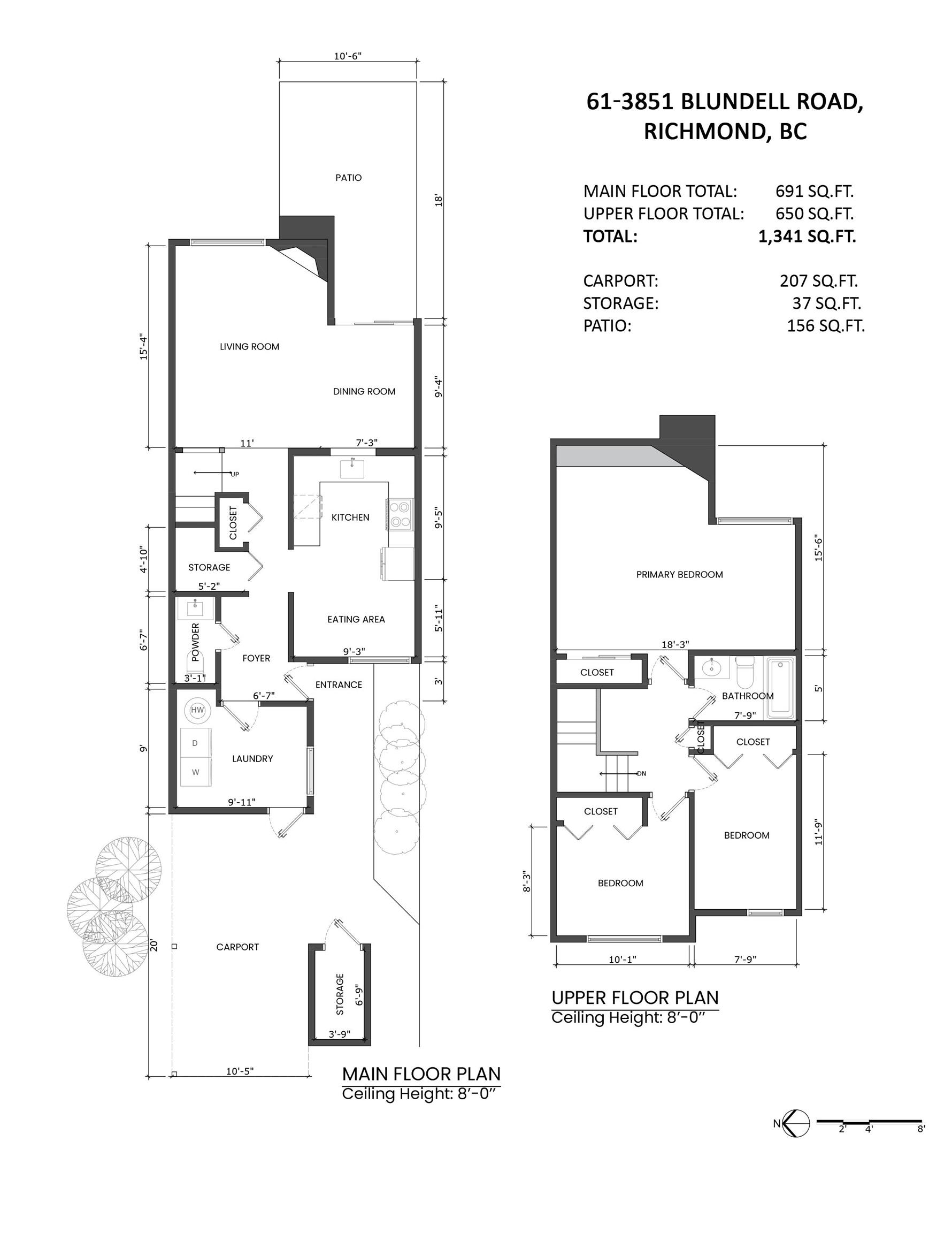 61 3851 BLUNDELL ROAD Unit: 61