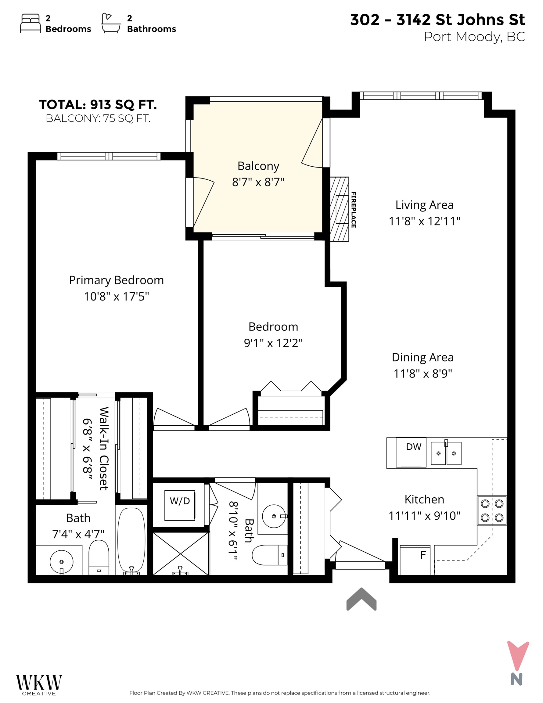 302 3142 ST JOHNS STREET Unit: 302