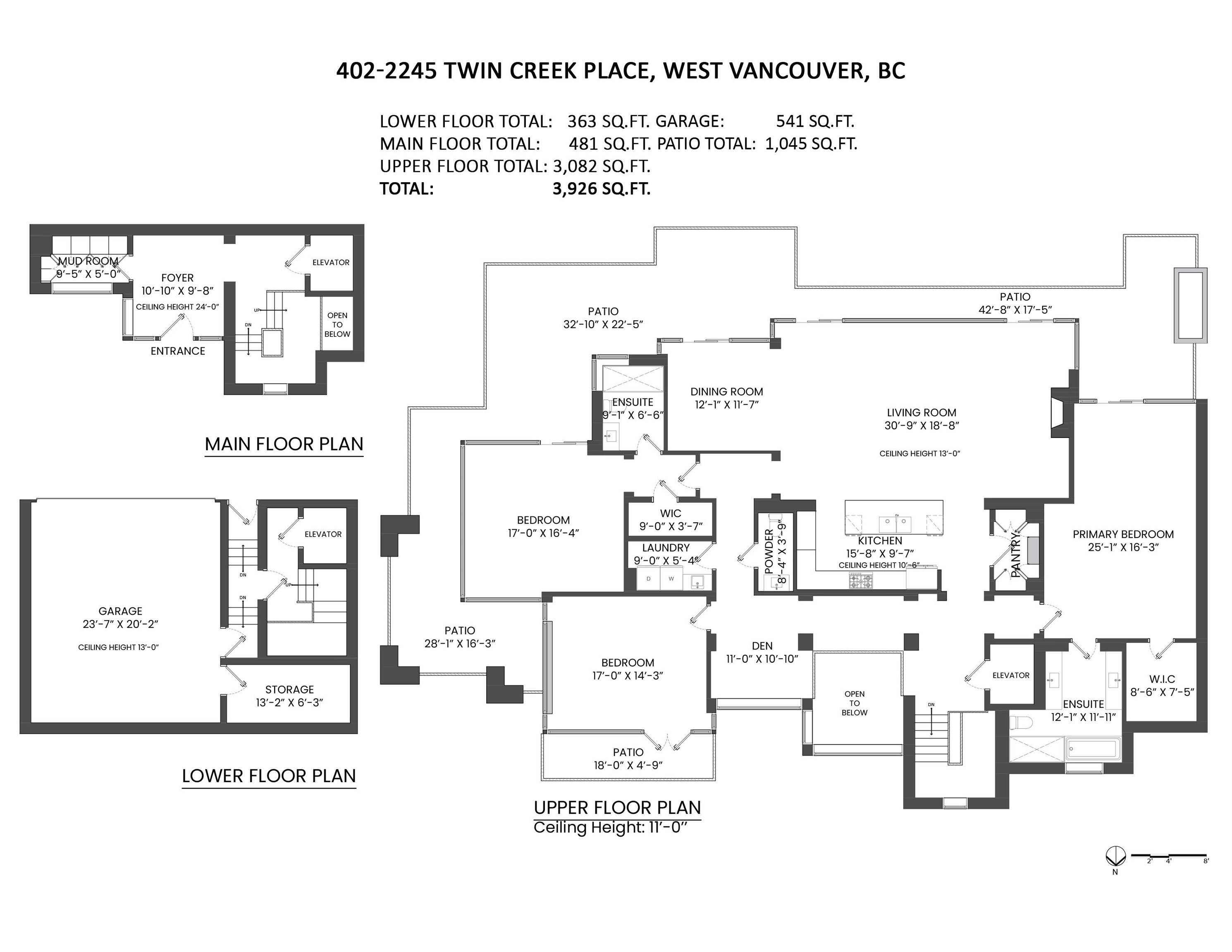 PH2 2245 TWIN CREEK PLACE Unit: PH2