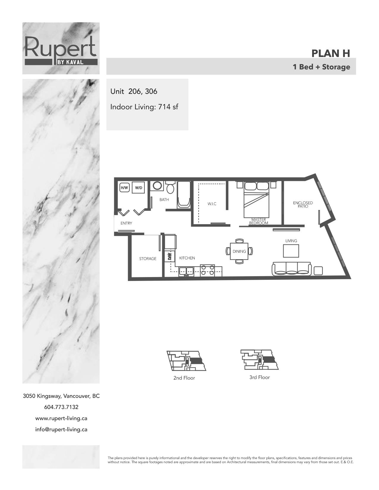 206 3050 KINGSWAY Unit: 206