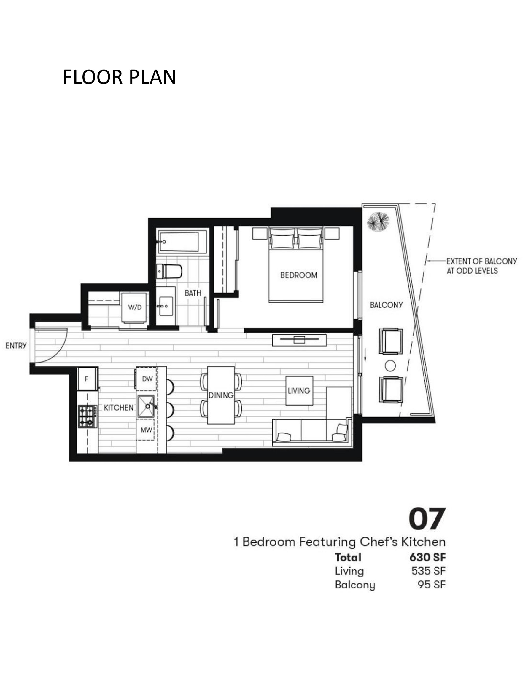2407 2181 MADISON AVENUE Unit: 2407