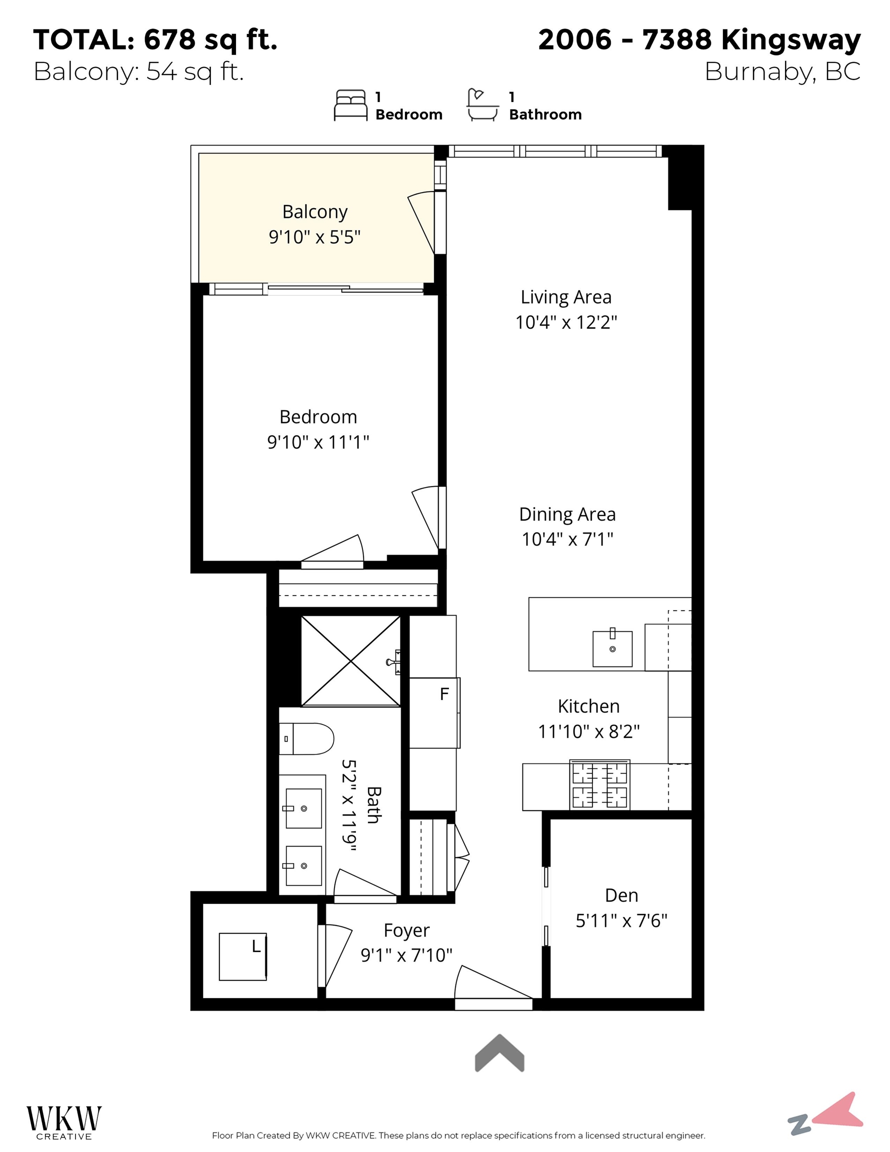 2006 7388 KINGSWAY Unit: 2006