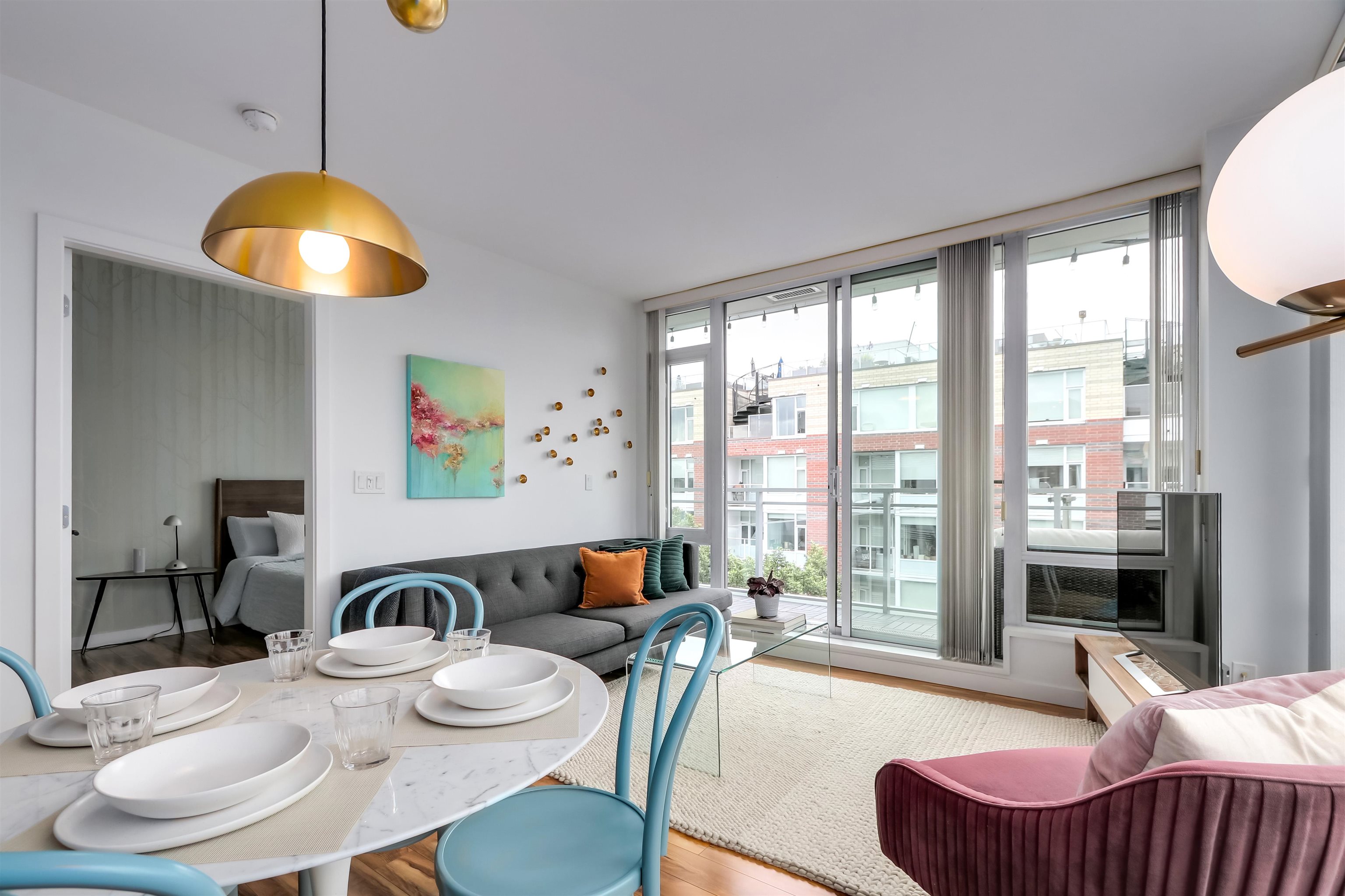 607 289 E 6 AVENUE Unit: 607