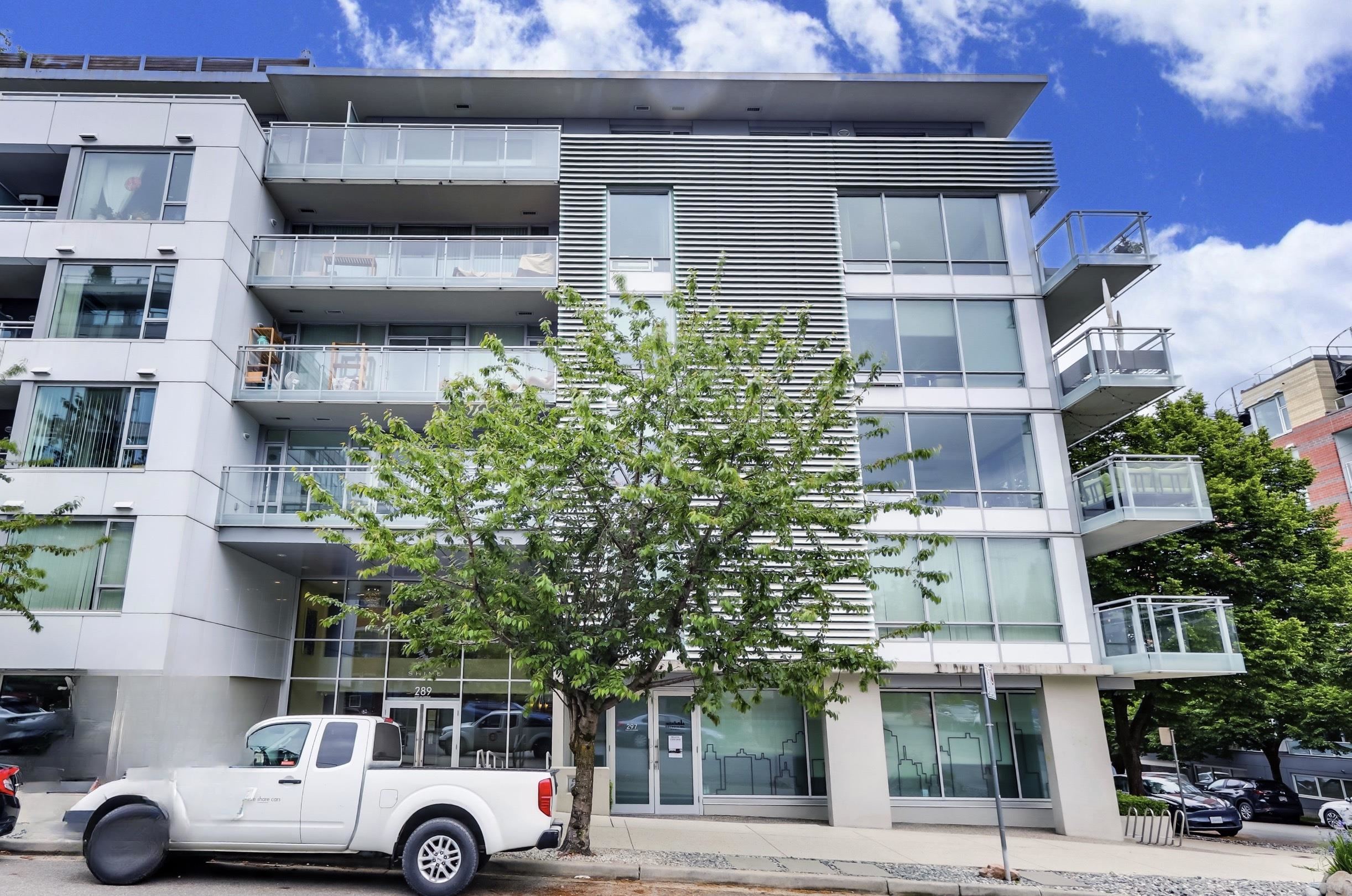 607 289 E 6 AVENUE Unit: 607