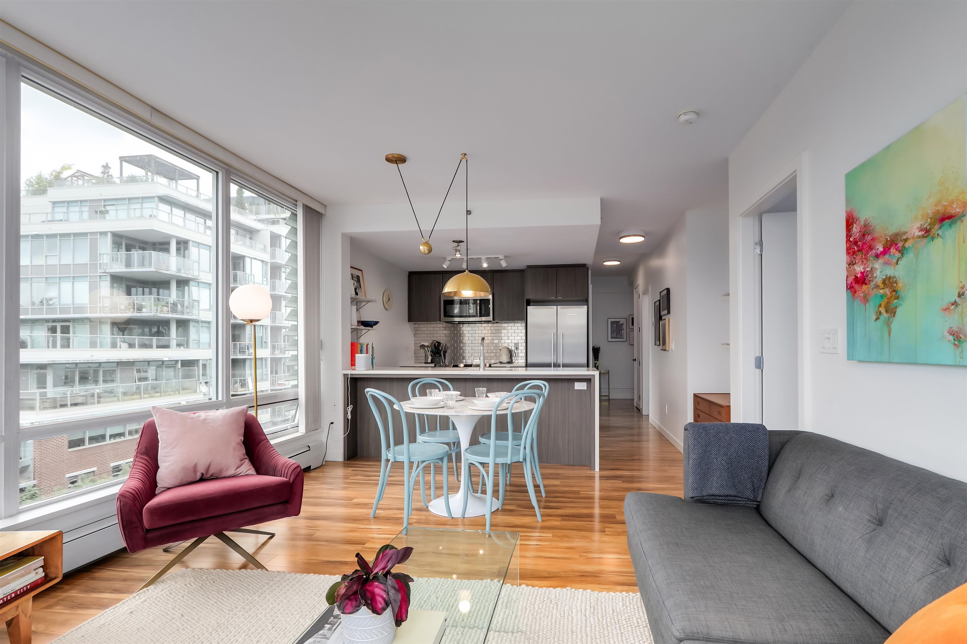 607 289 E 6 AVENUE Unit: 607