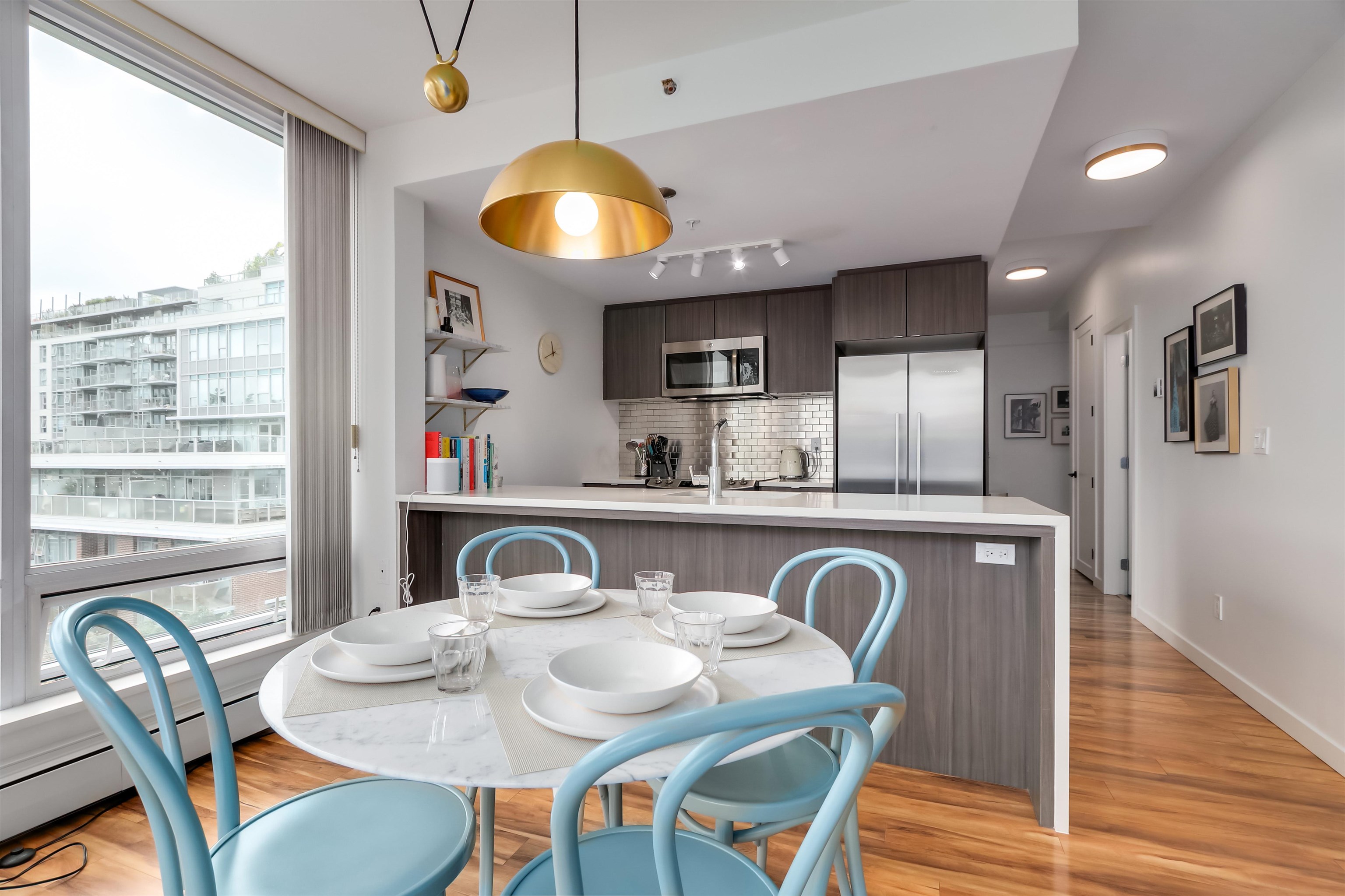 607 289 E 6 AVENUE Unit: 607