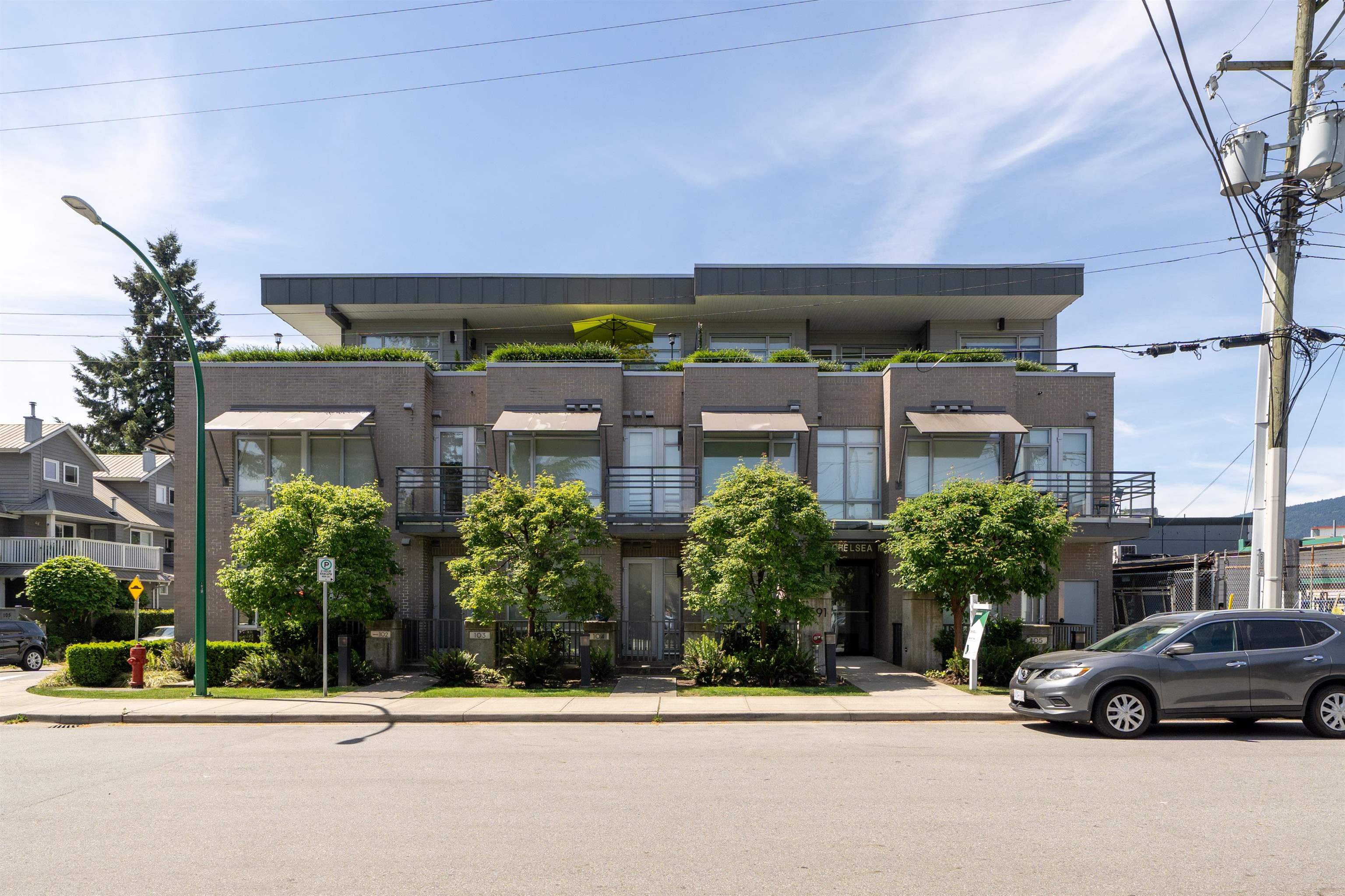 104 1591 BOWSER AVENUE Unit: 104