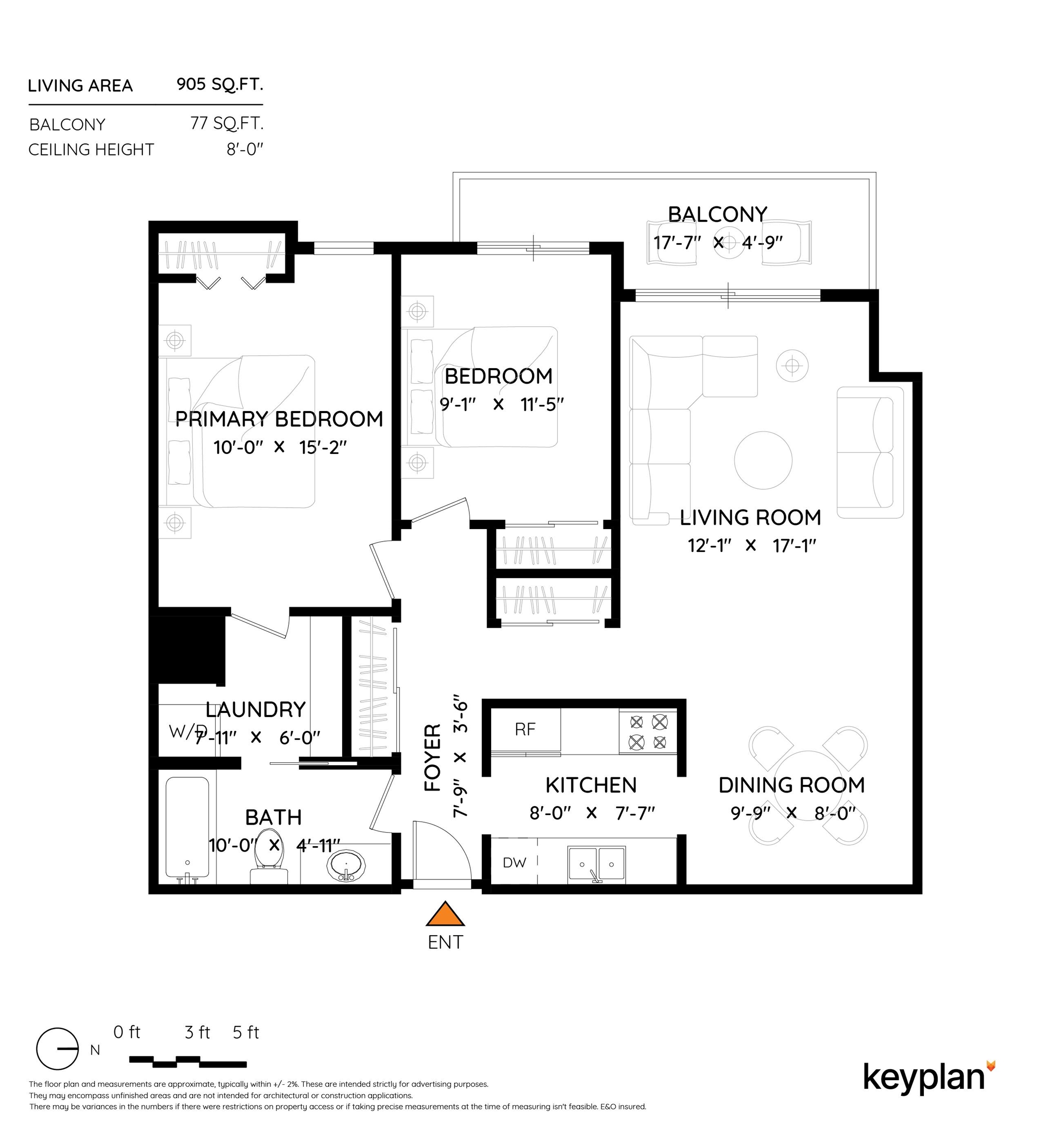 301 2320 W 40TH AVENUE Unit: 301