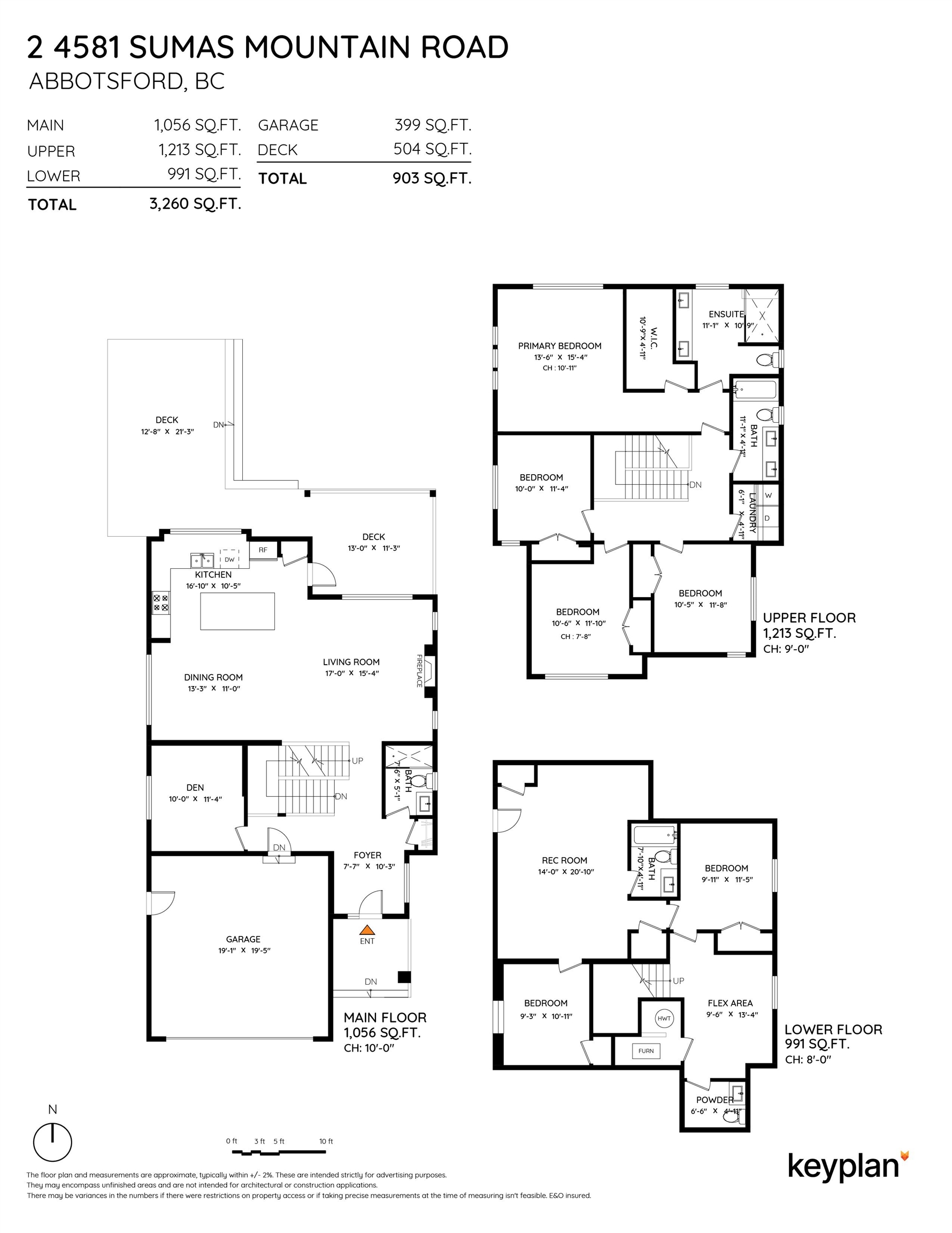 2 4581 SUMAS MOUNTAIN ROAD Unit: 2