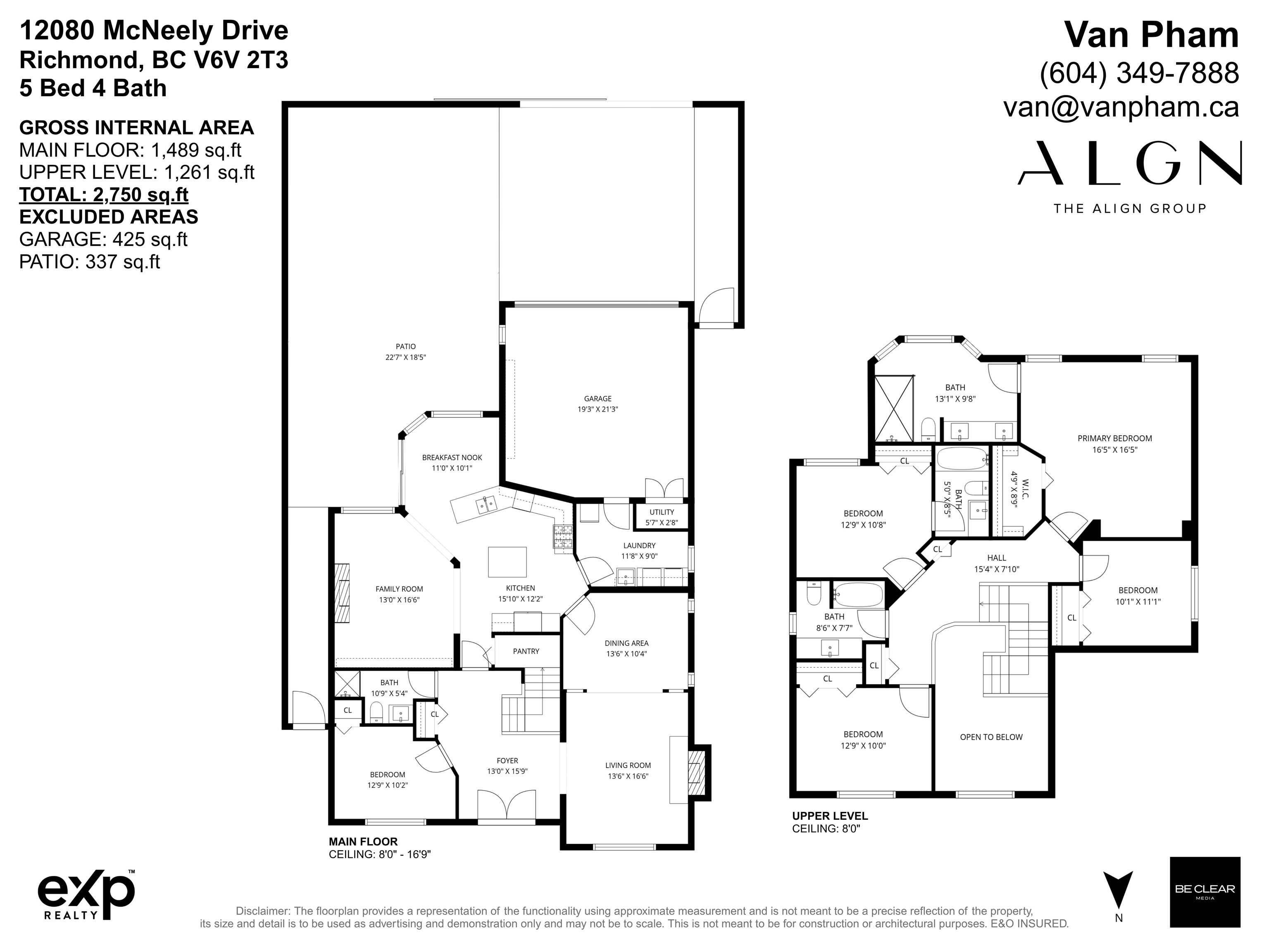 12080 MCNEELY DRIVE