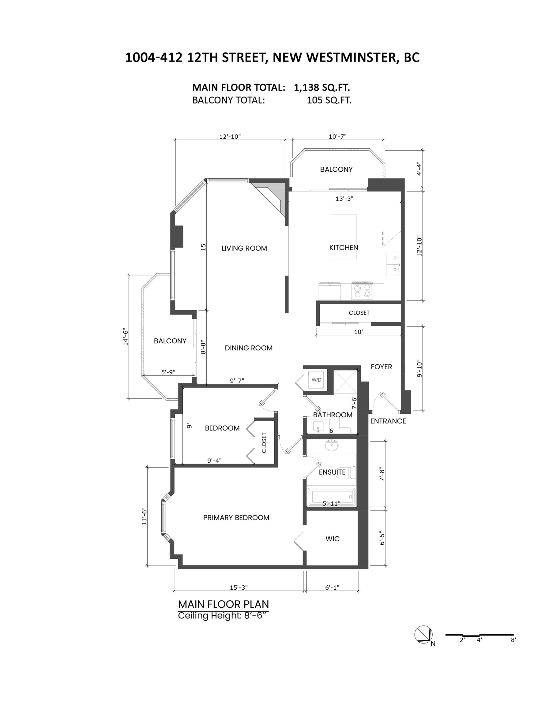 1004 412 TWELFTH STREET Unit: 1004