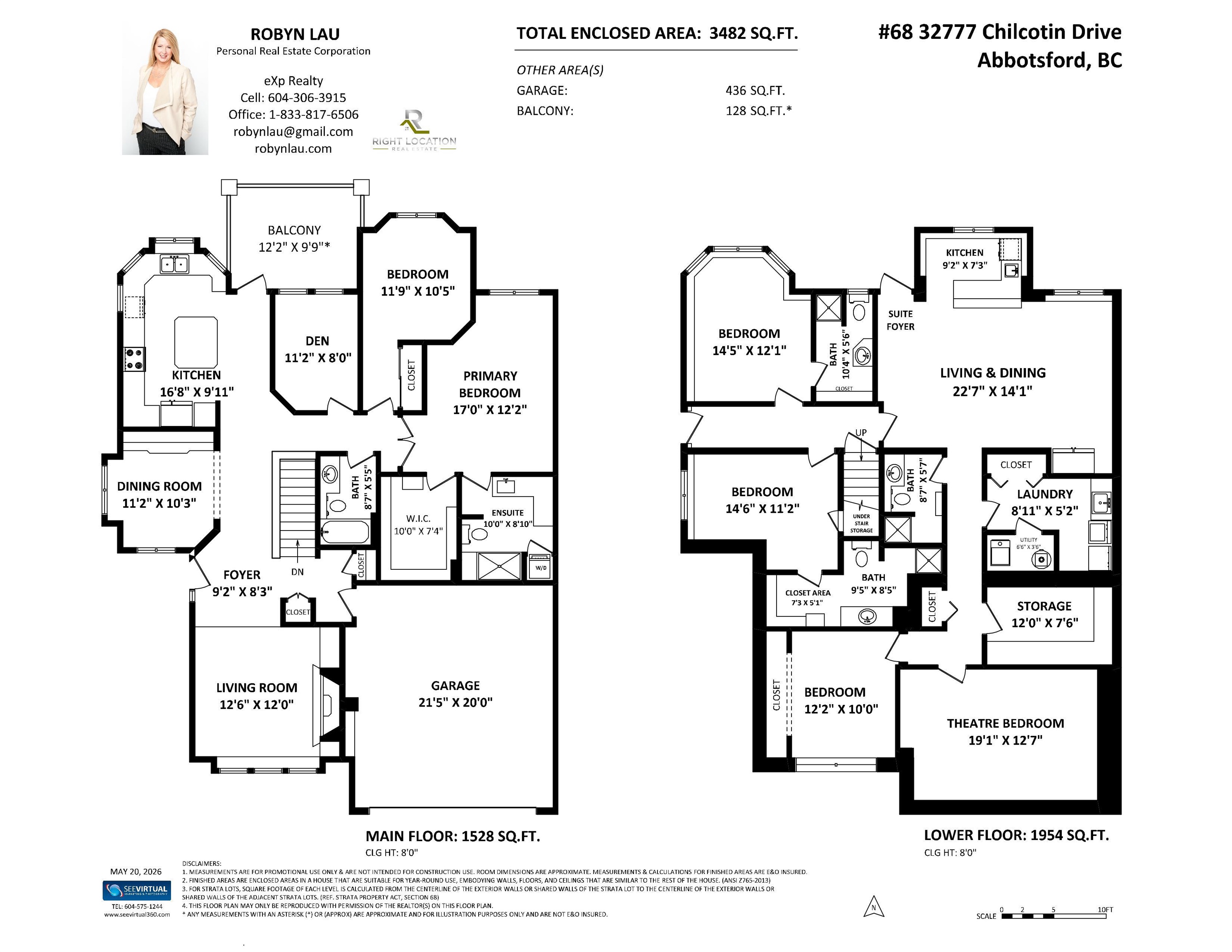 68 32777 CHILCOTIN DRIVE Unit: 68