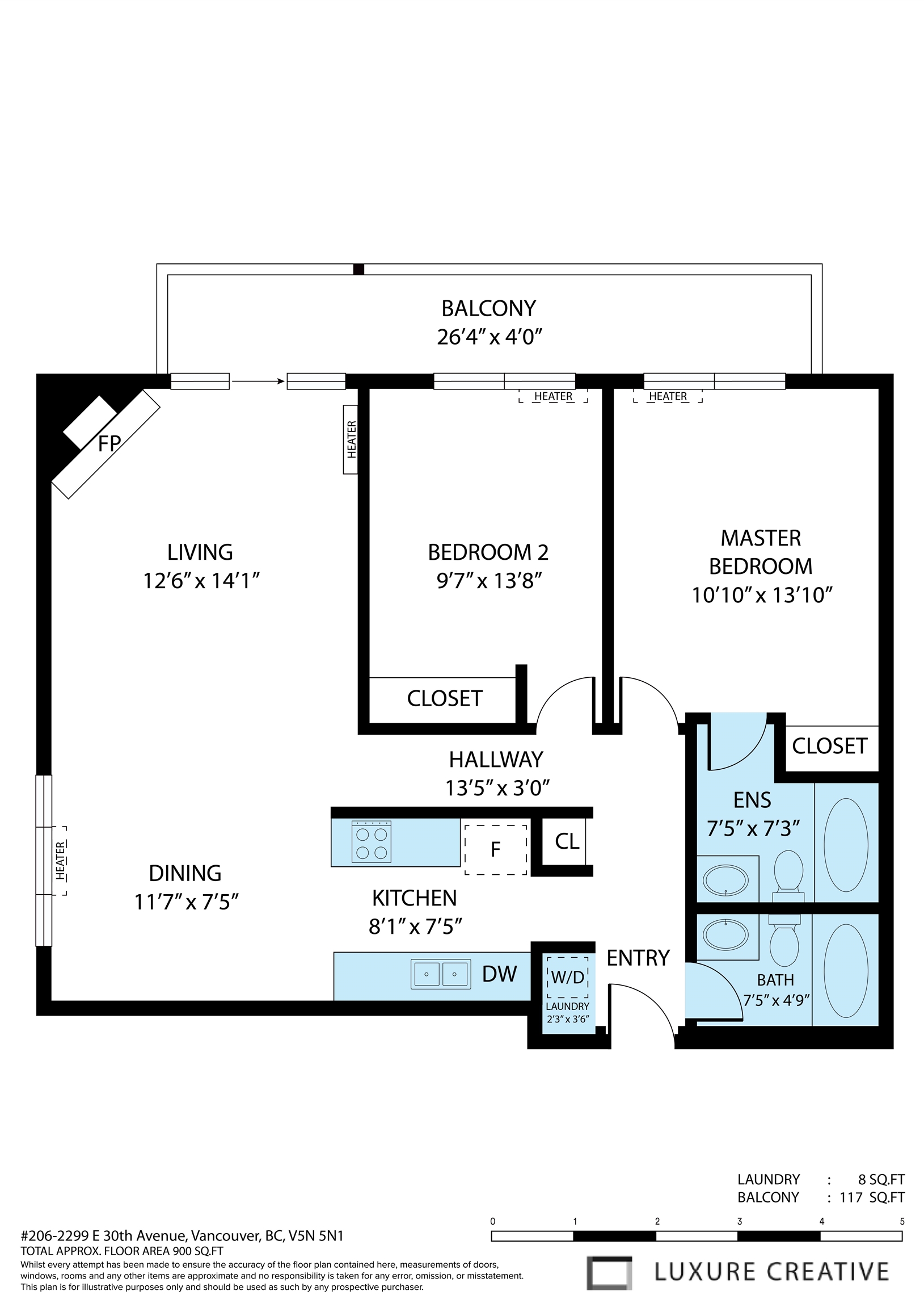 206 2299 E 30TH AVENUE Unit: 206