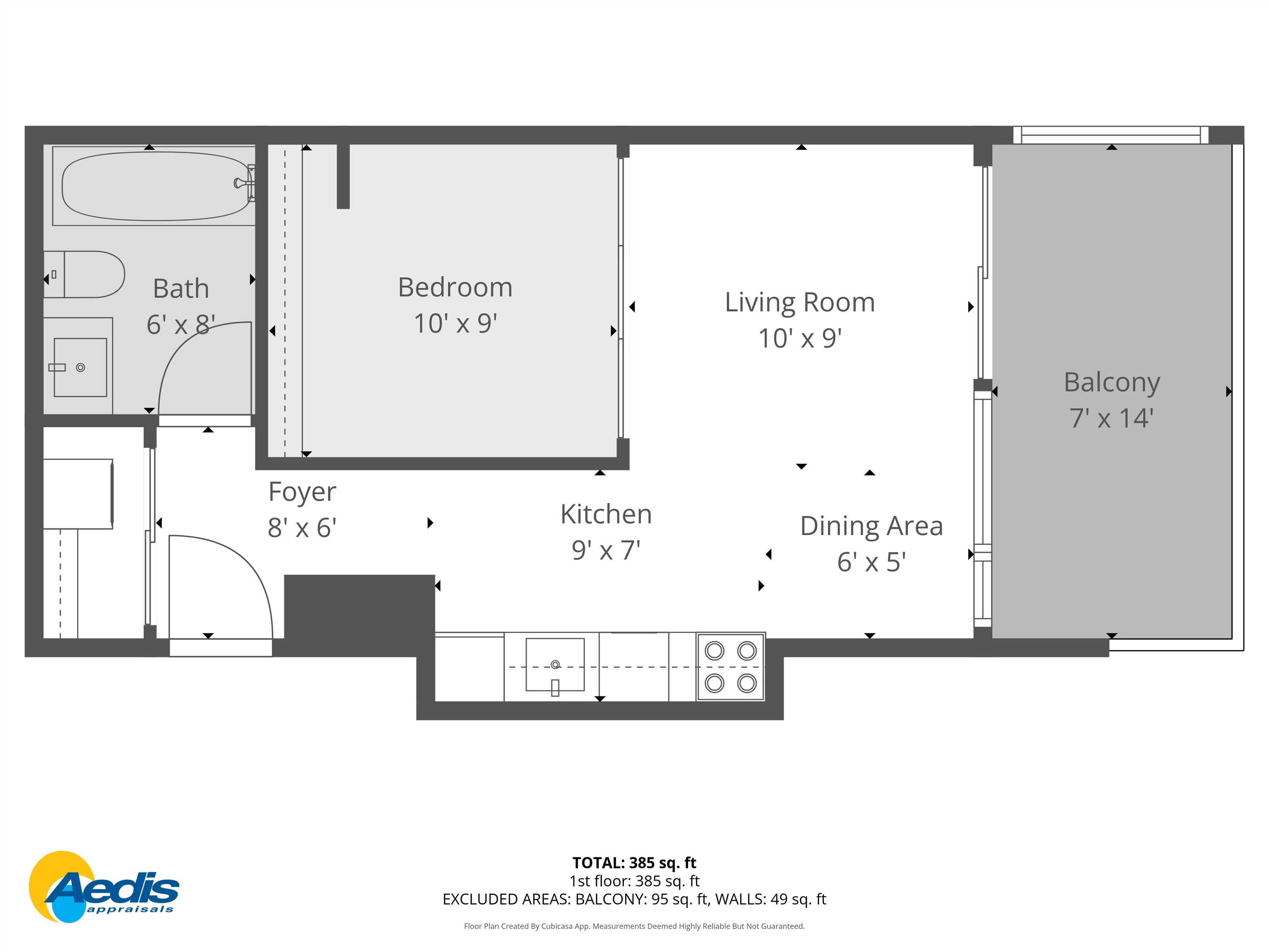 1507 13308 CENTRAL AVENUE Unit: 1507