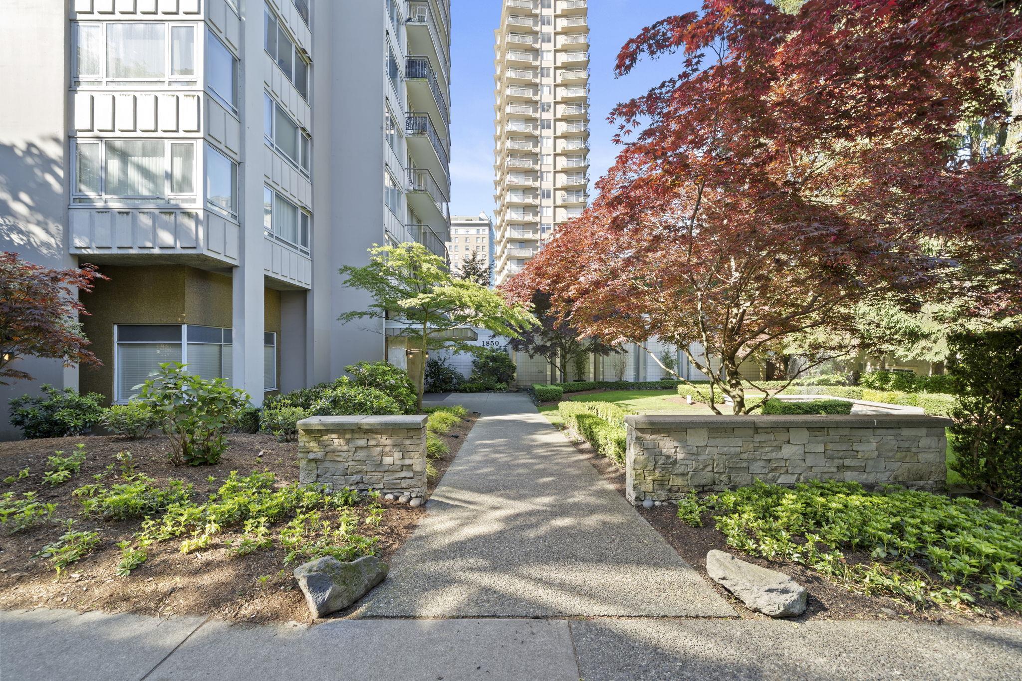 1401 1850 COMOX STREET Unit: 1401