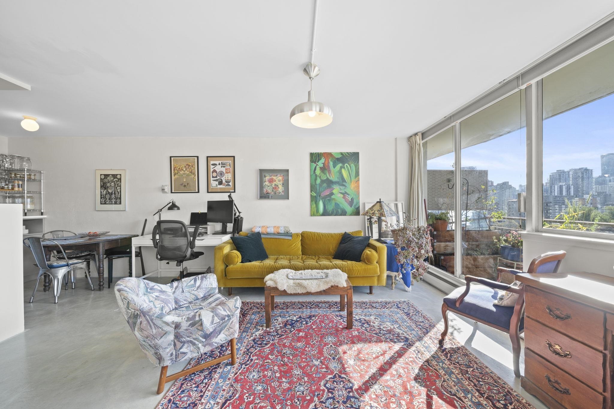 1401 1850 COMOX STREET Unit: 1401