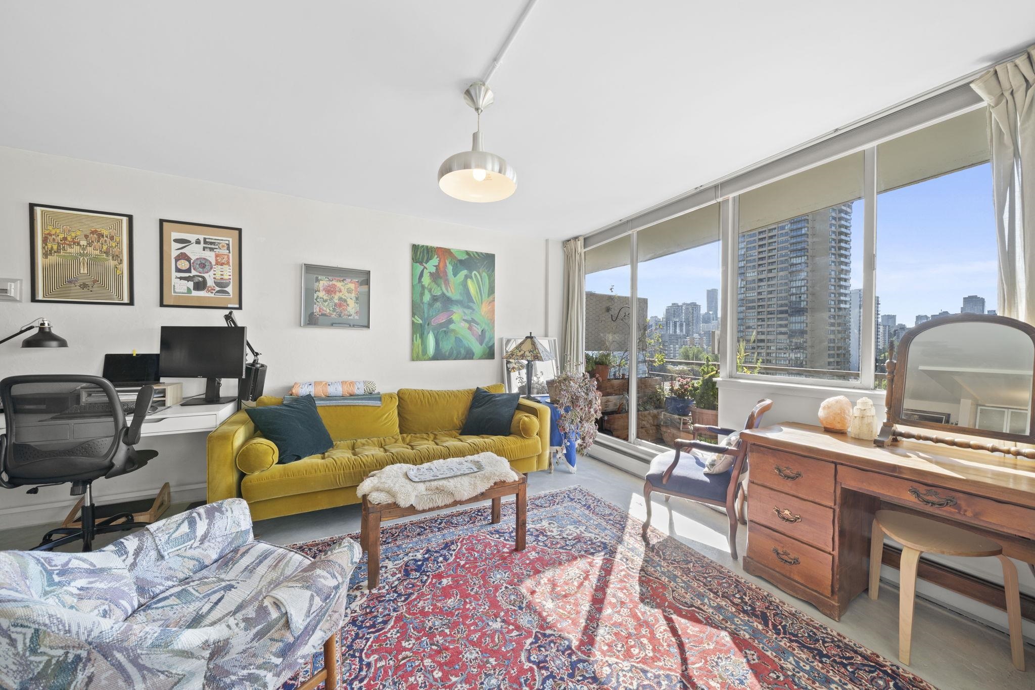 1401 1850 COMOX STREET Unit: 1401