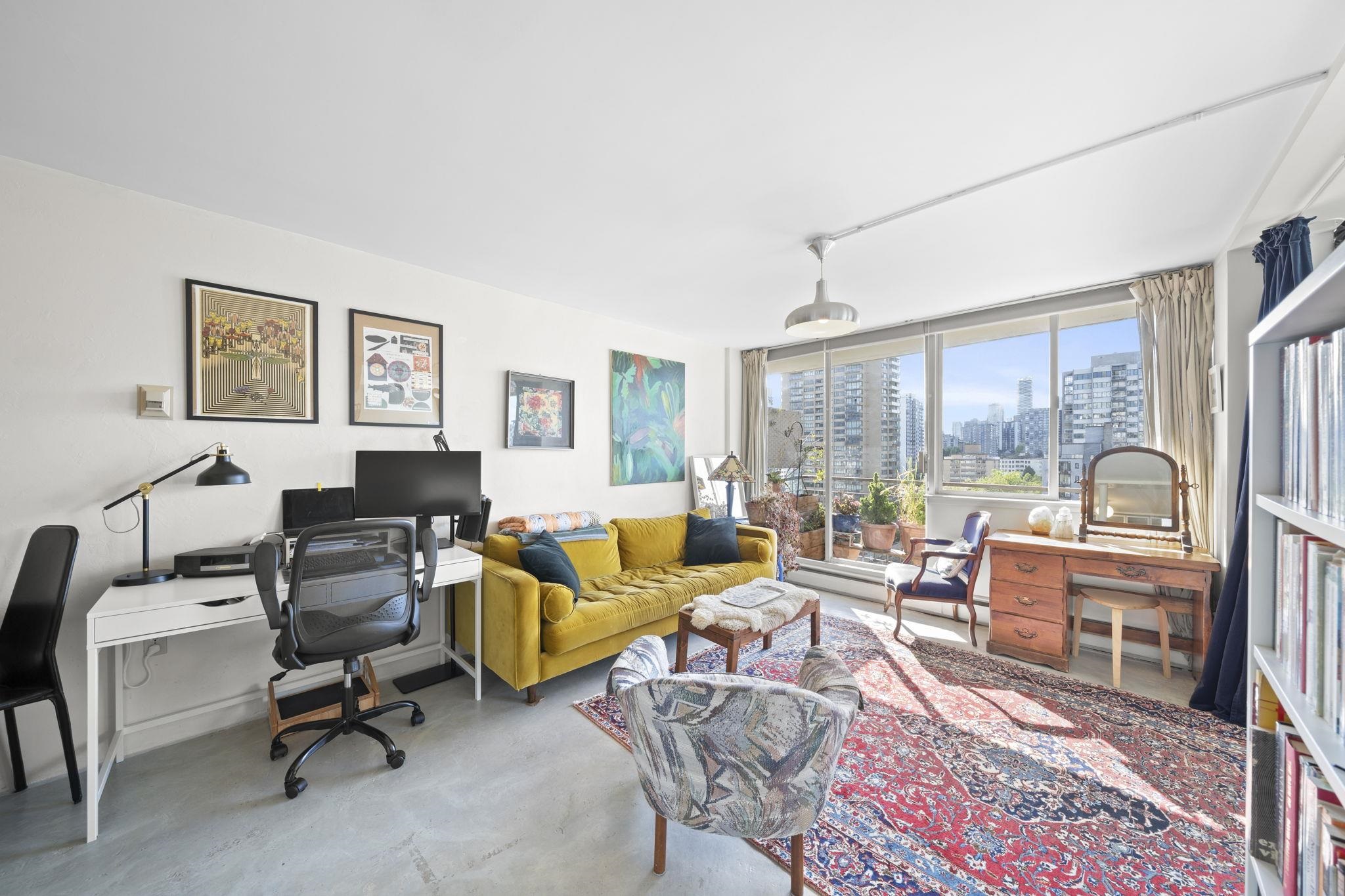 1401 1850 COMOX STREET Unit: 1401