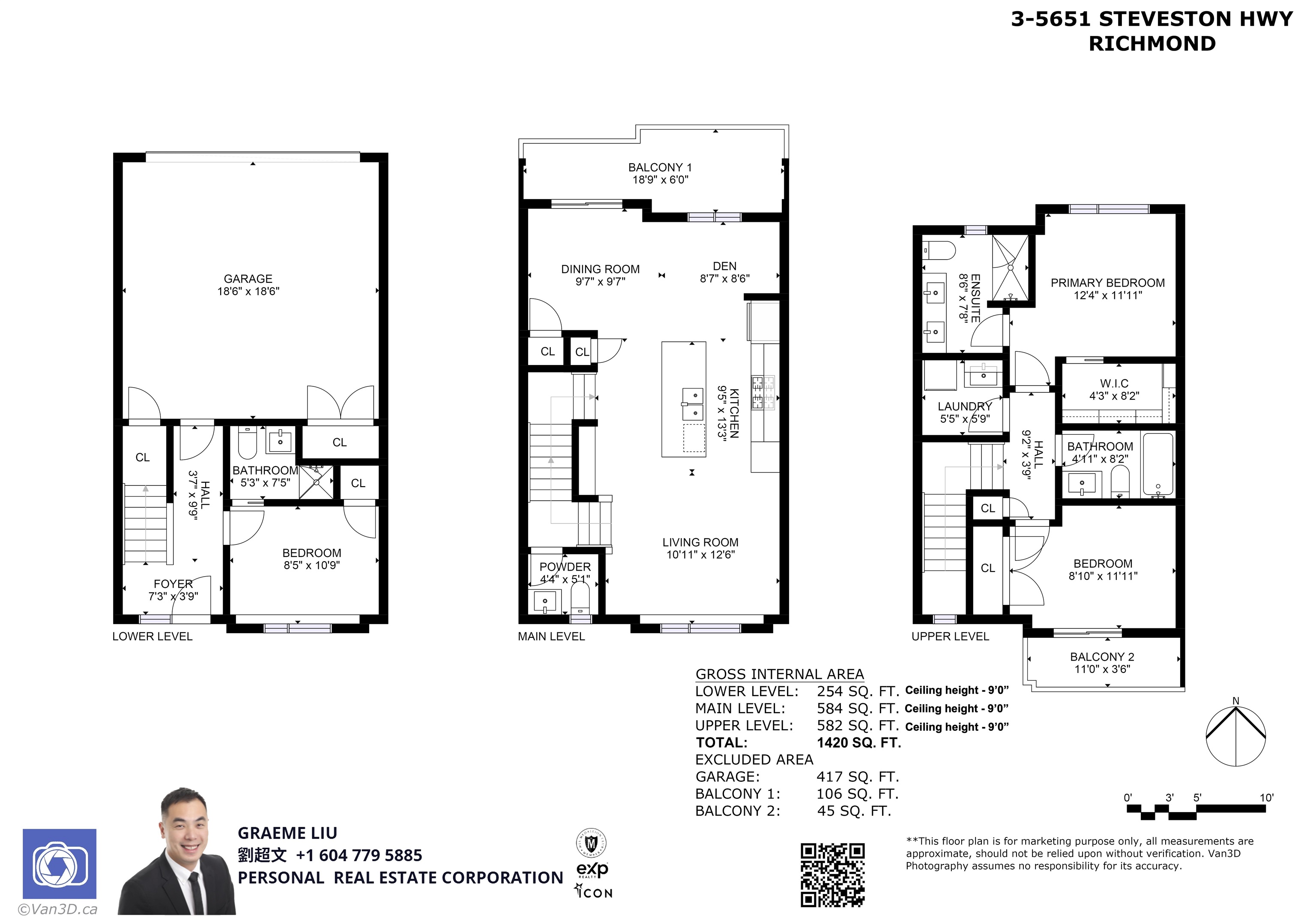 3 5651 STEVESTON HIGHWAY