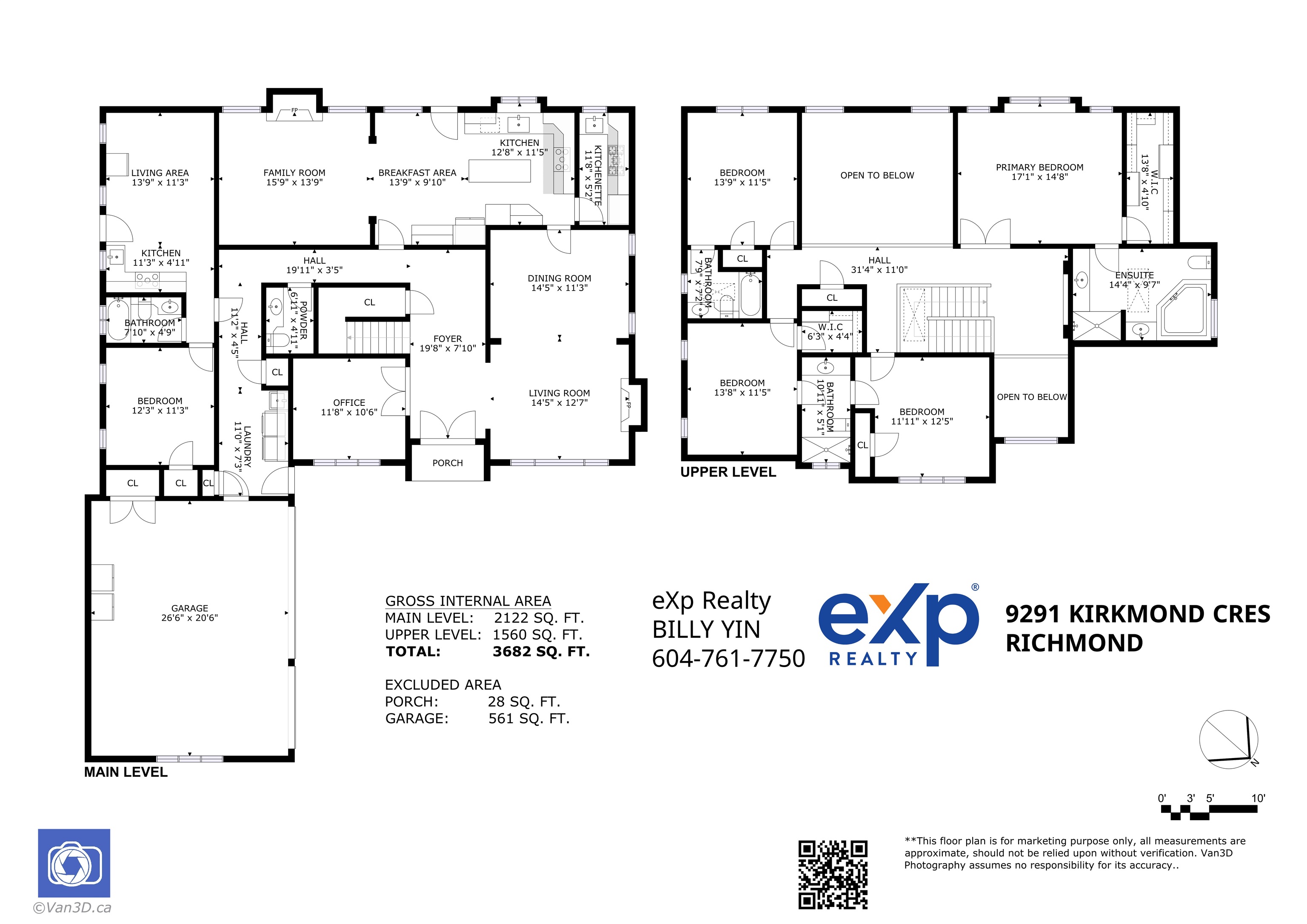 9291 KIRKMOND CRESCENT