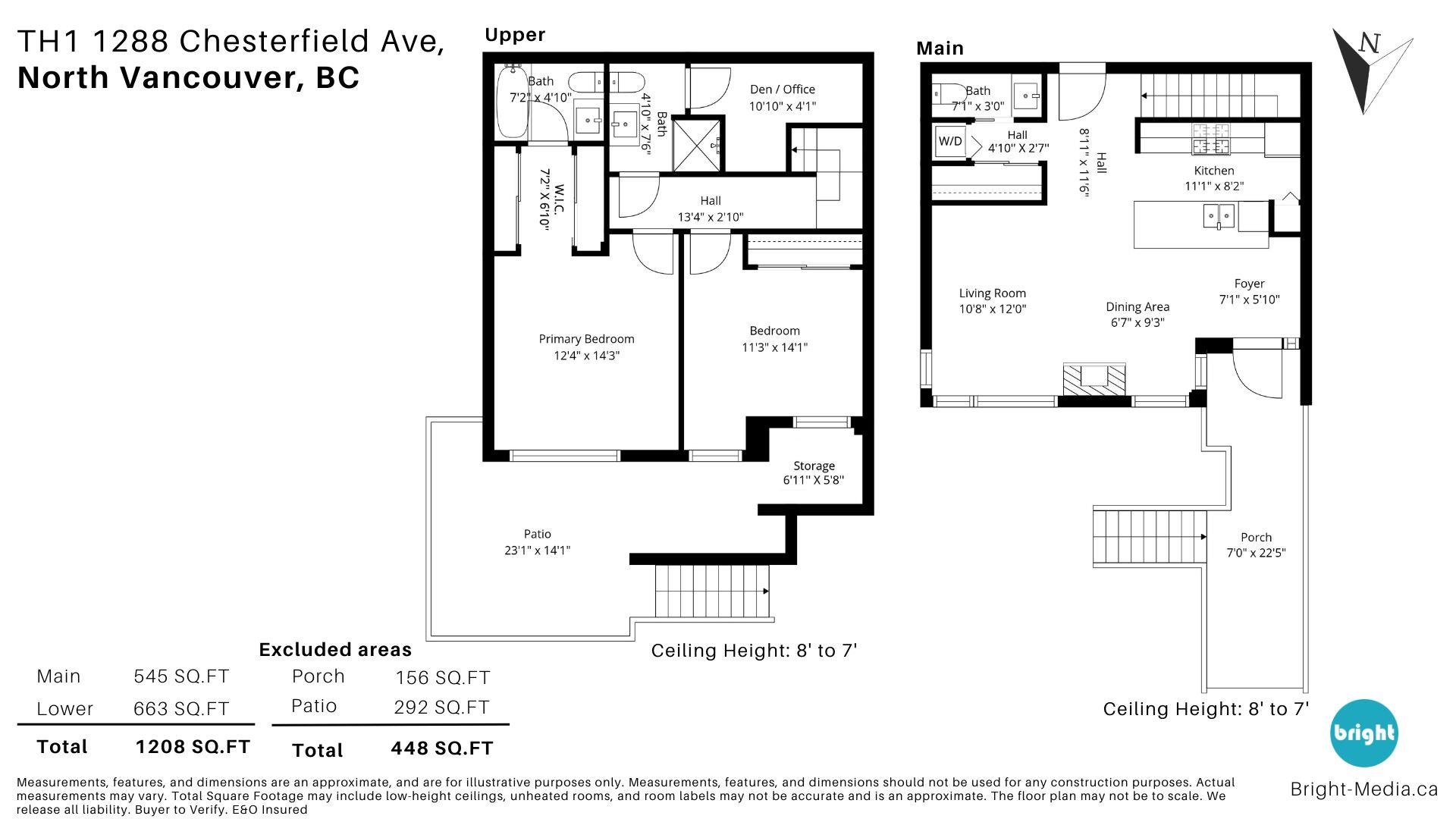 TH1 1288 CHESTERFIELD AVENUE