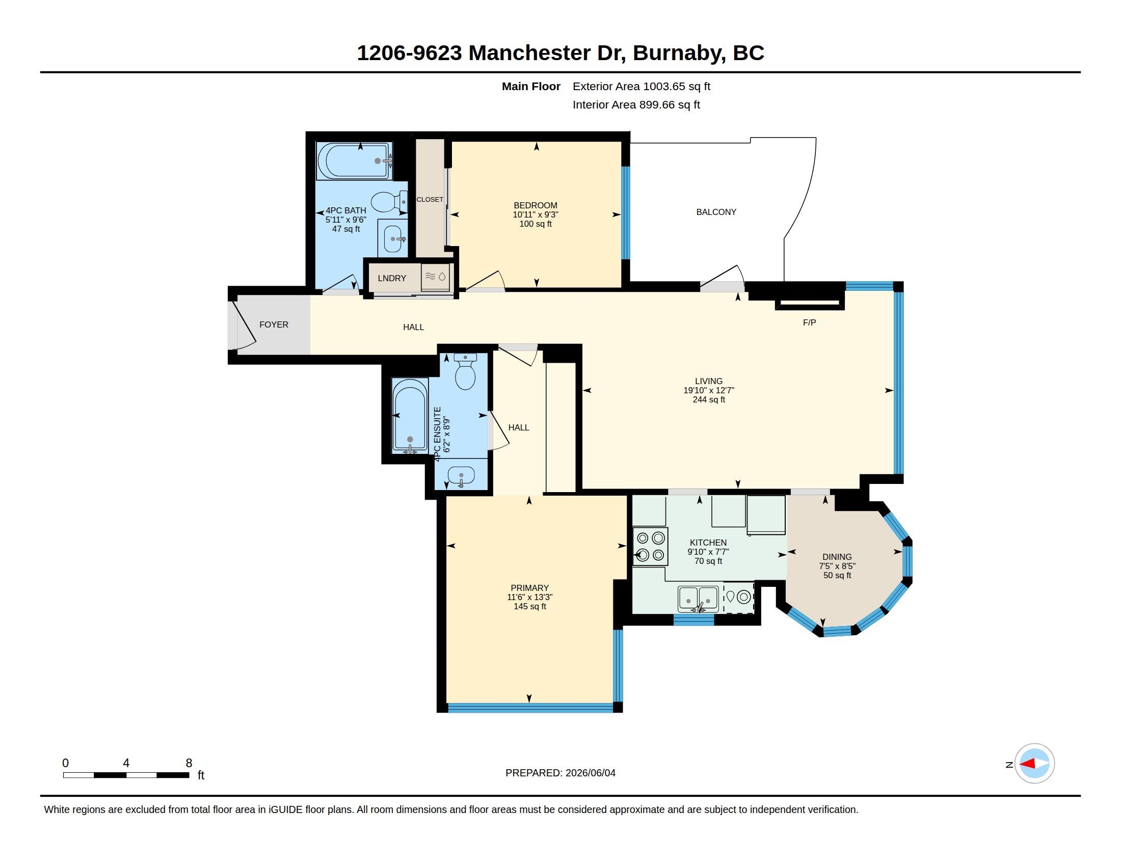 1206 9623 MANCHESTER DRIVE