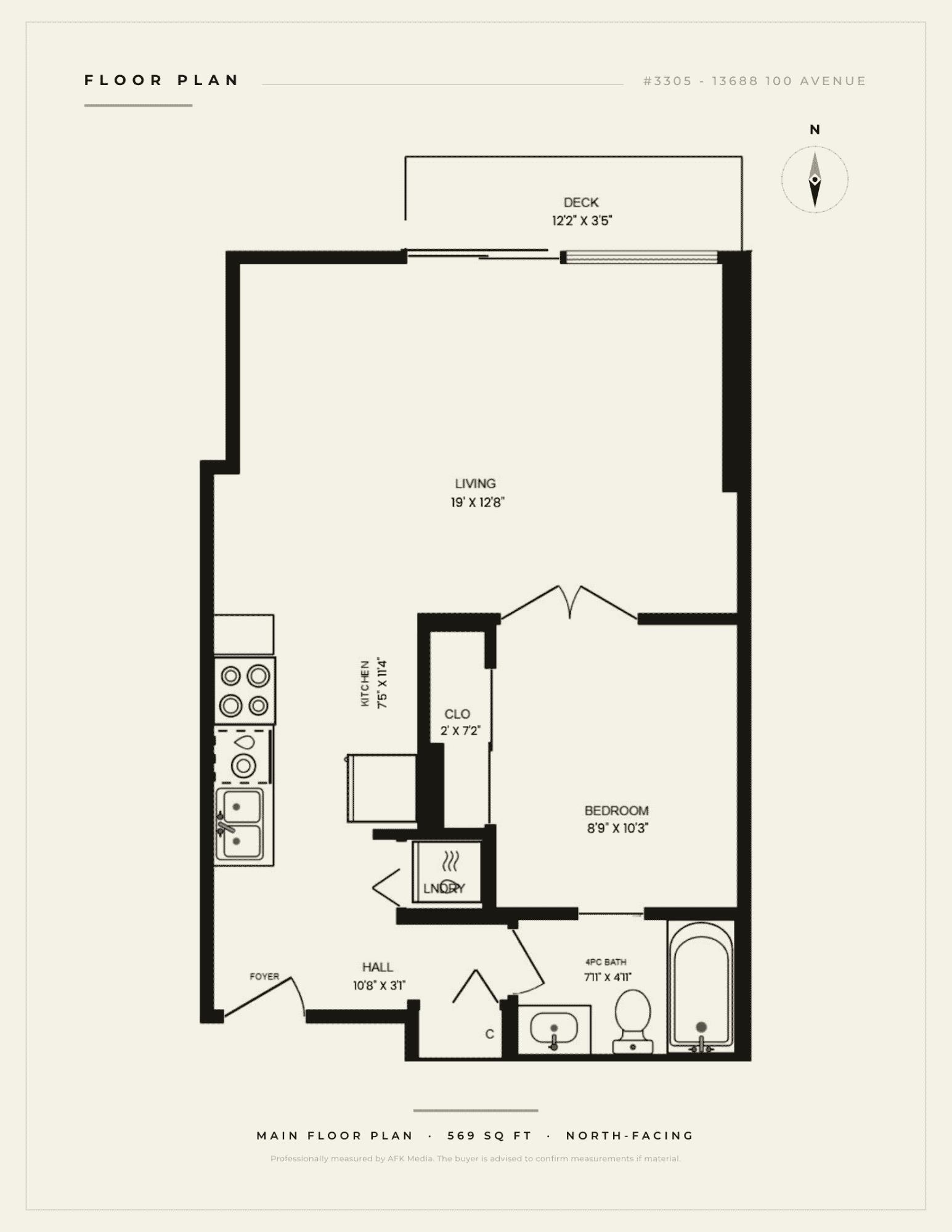 3305 13688 100 AVENUE