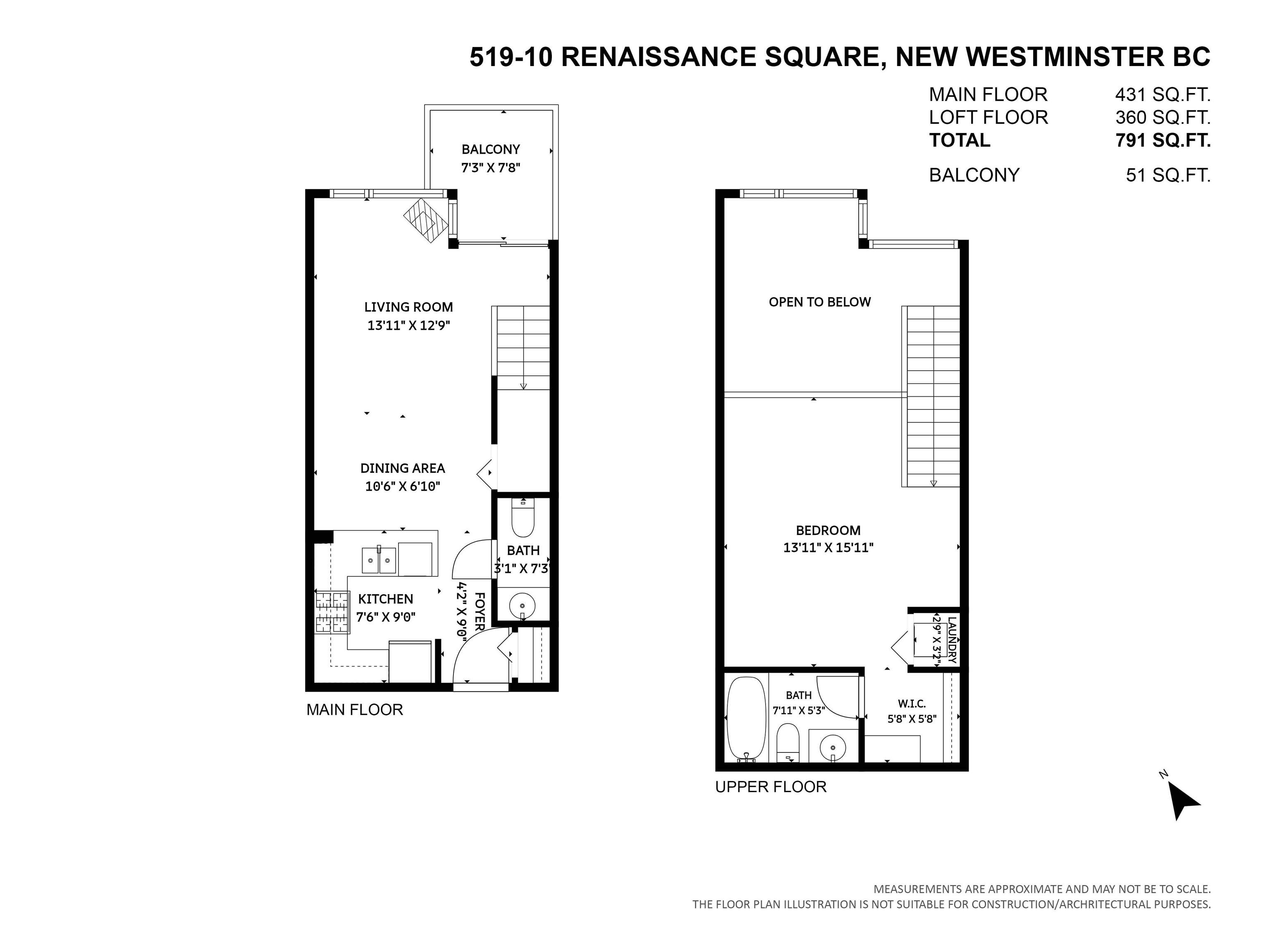 519 10 RENAISSANCE SQUARE