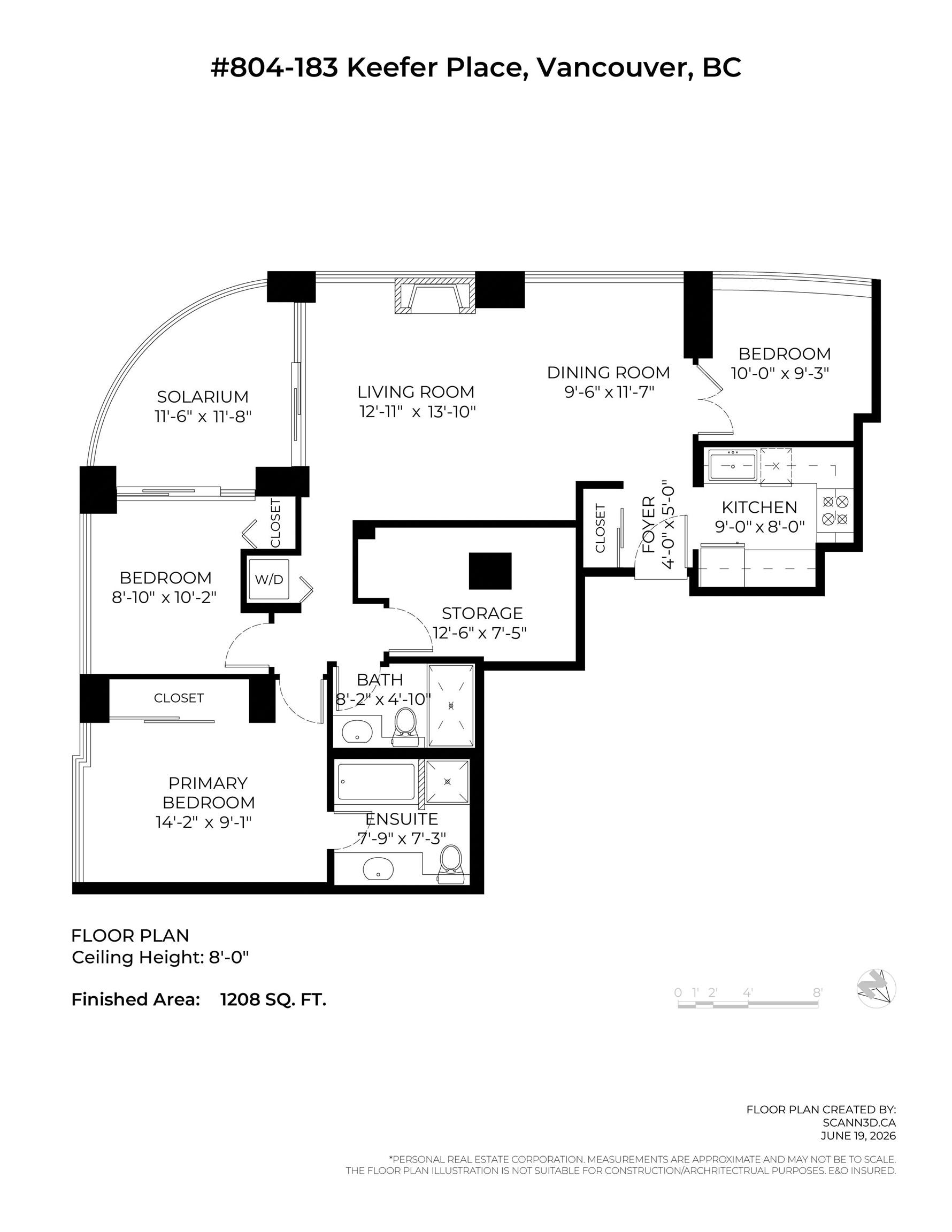 804 183 KEEFER PLACE