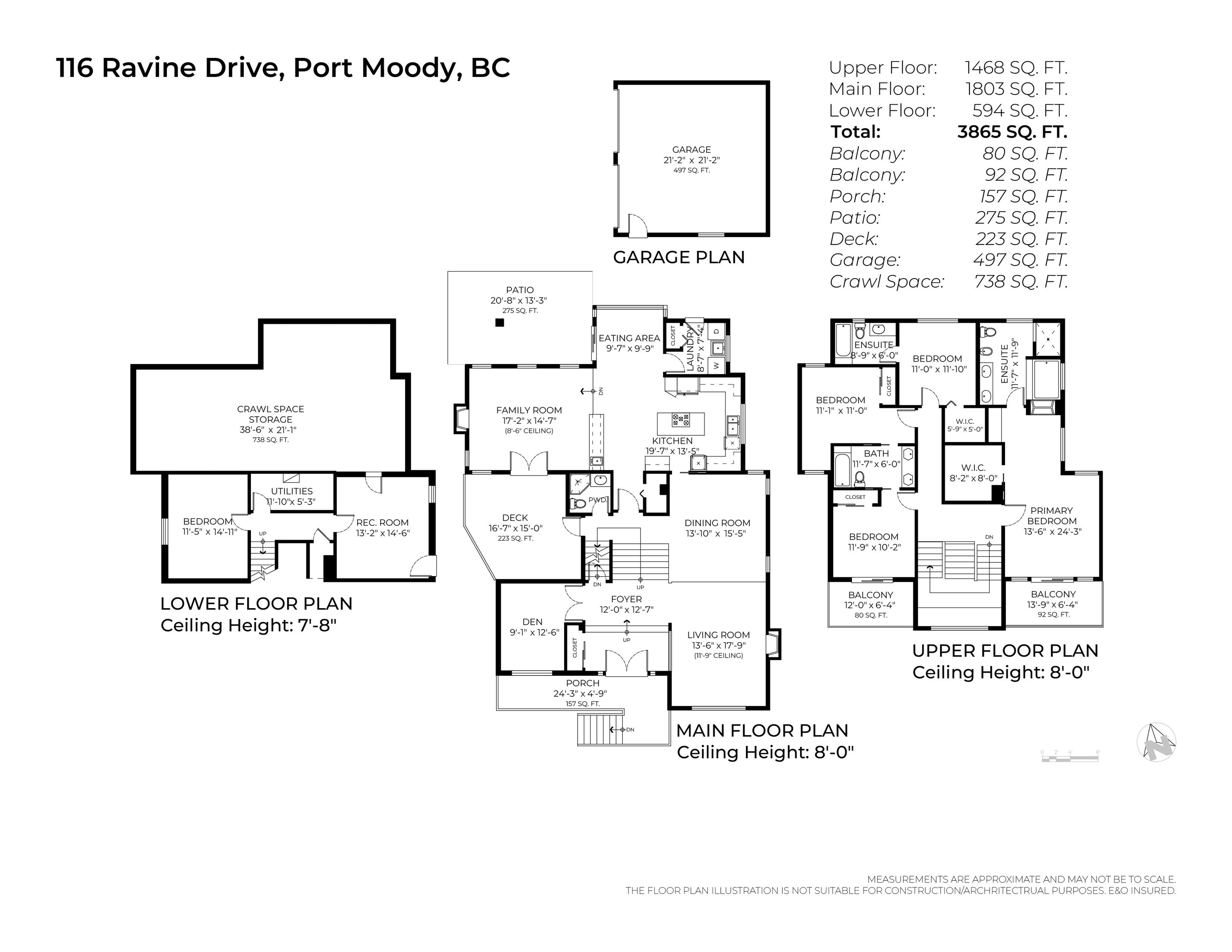 116 RAVINE DRIVE