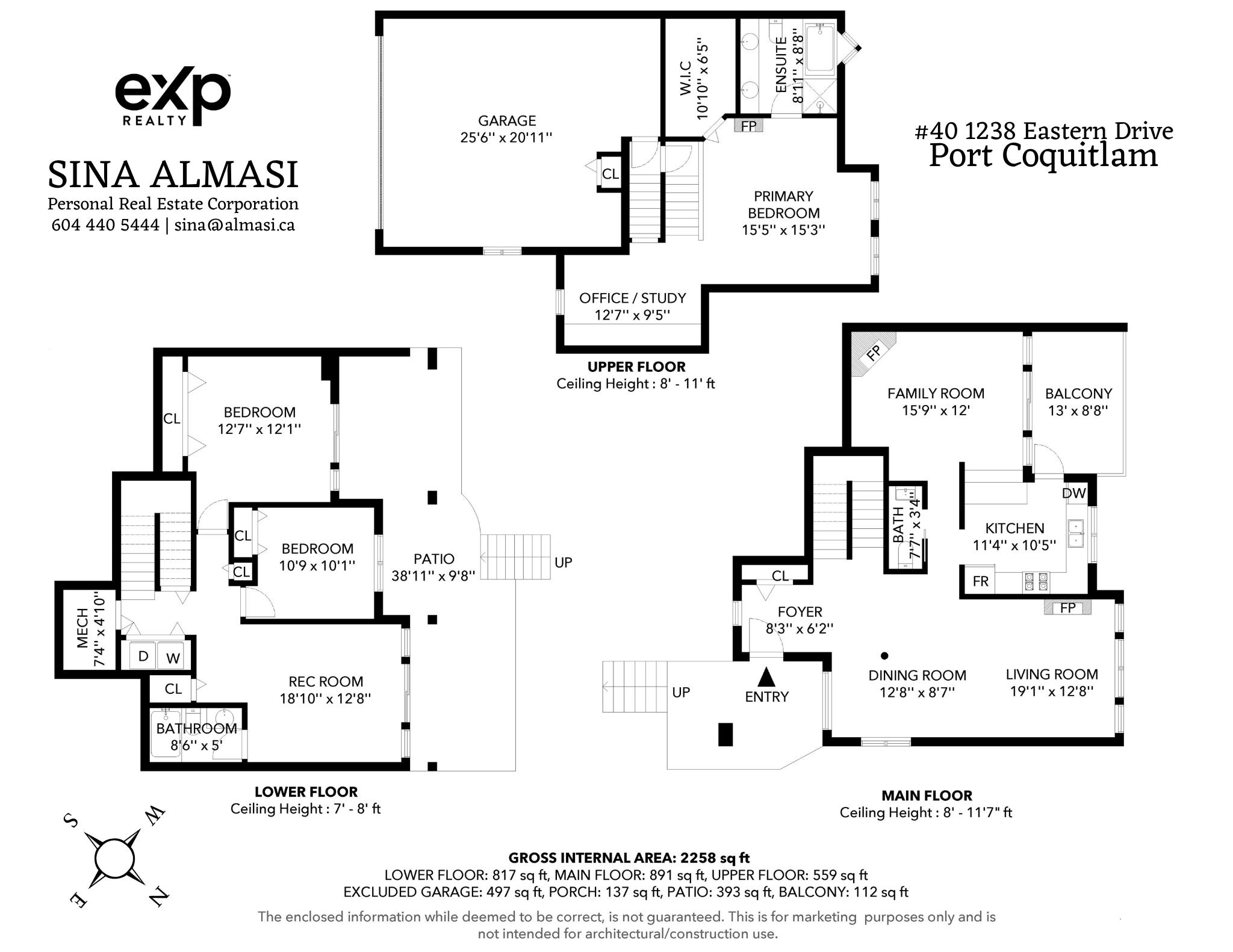 40 1238 EASTERN DRIVE