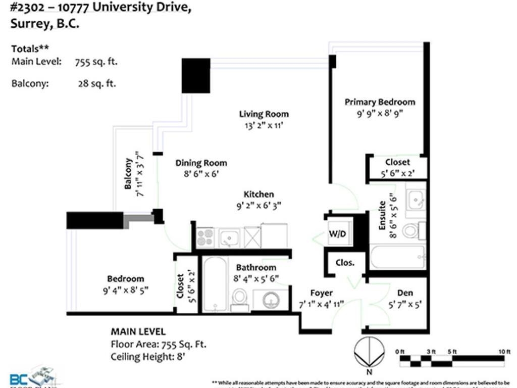 2302 10777 UNIVERSITY DRIVE