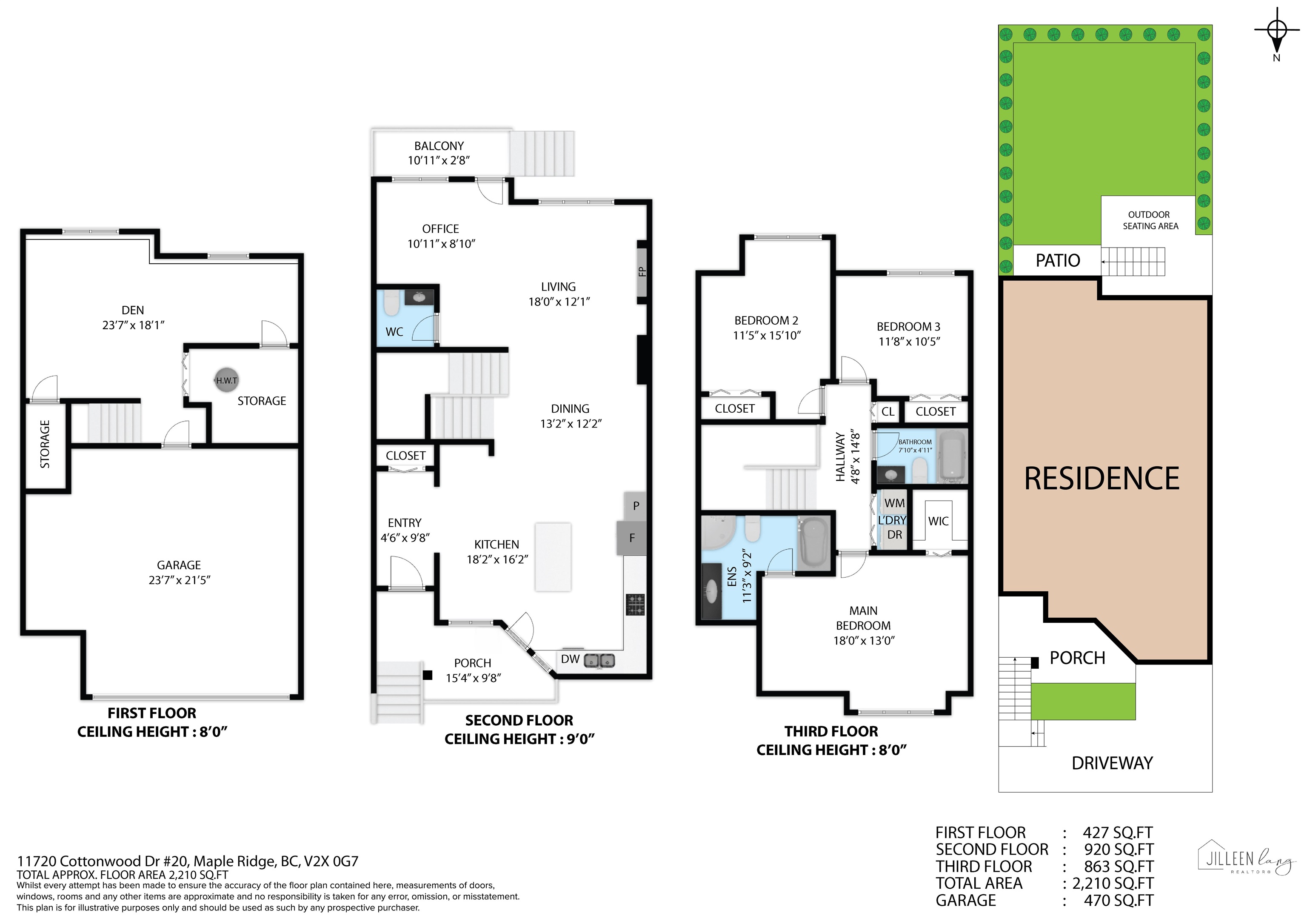 20 11720 COTTONWOOD DRIVE