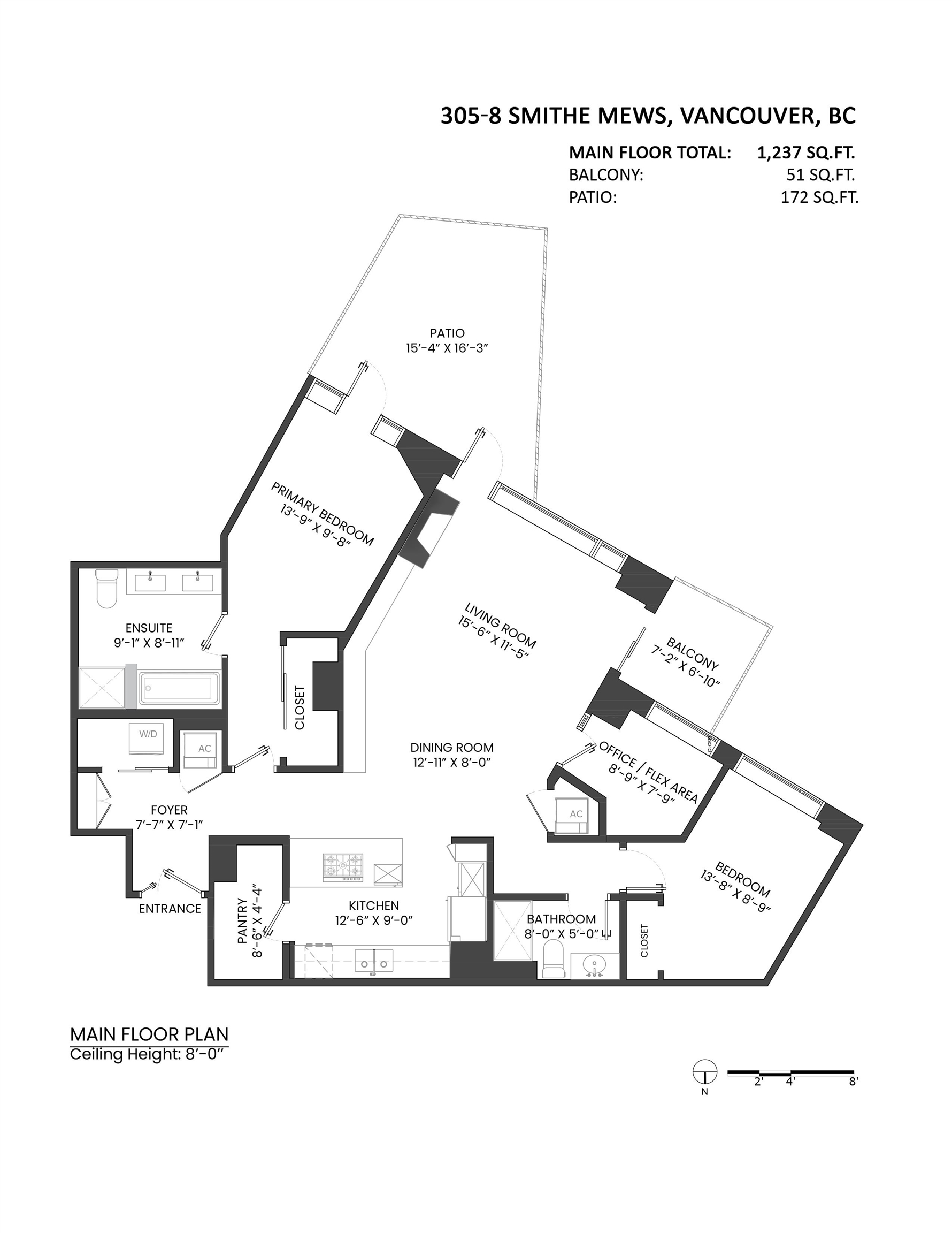 305 8 SMITHE MEWS