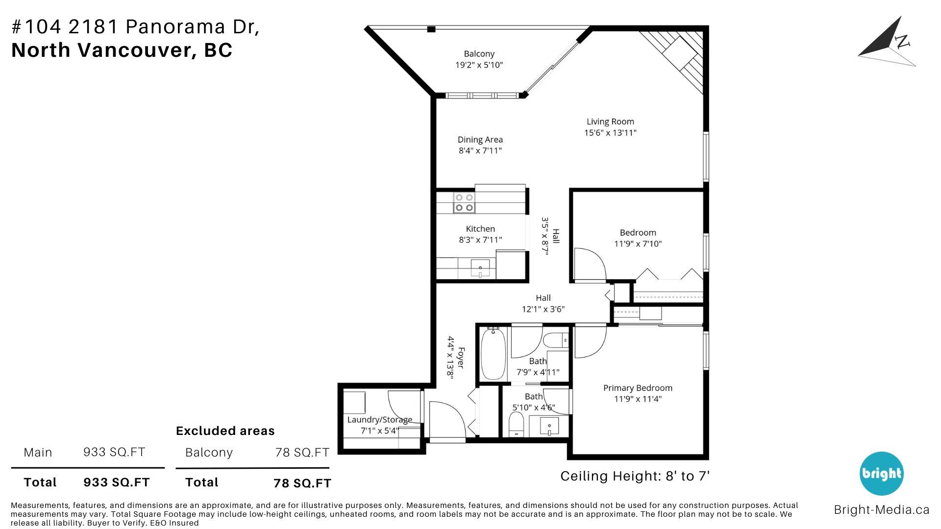 104 2181 PANORAMA DRIVE