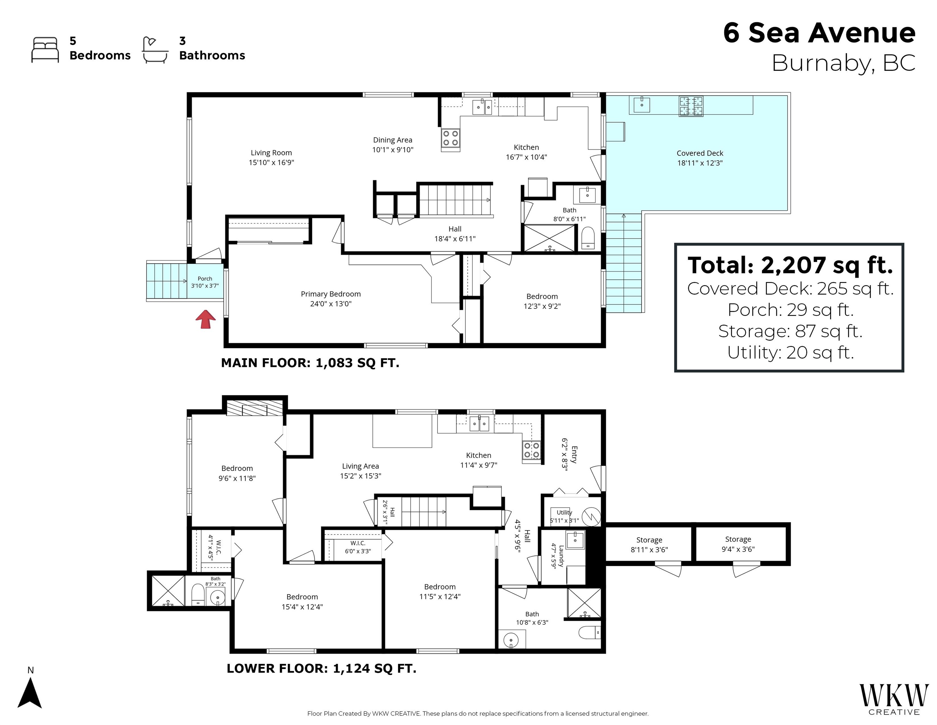 6 SEA AVENUE