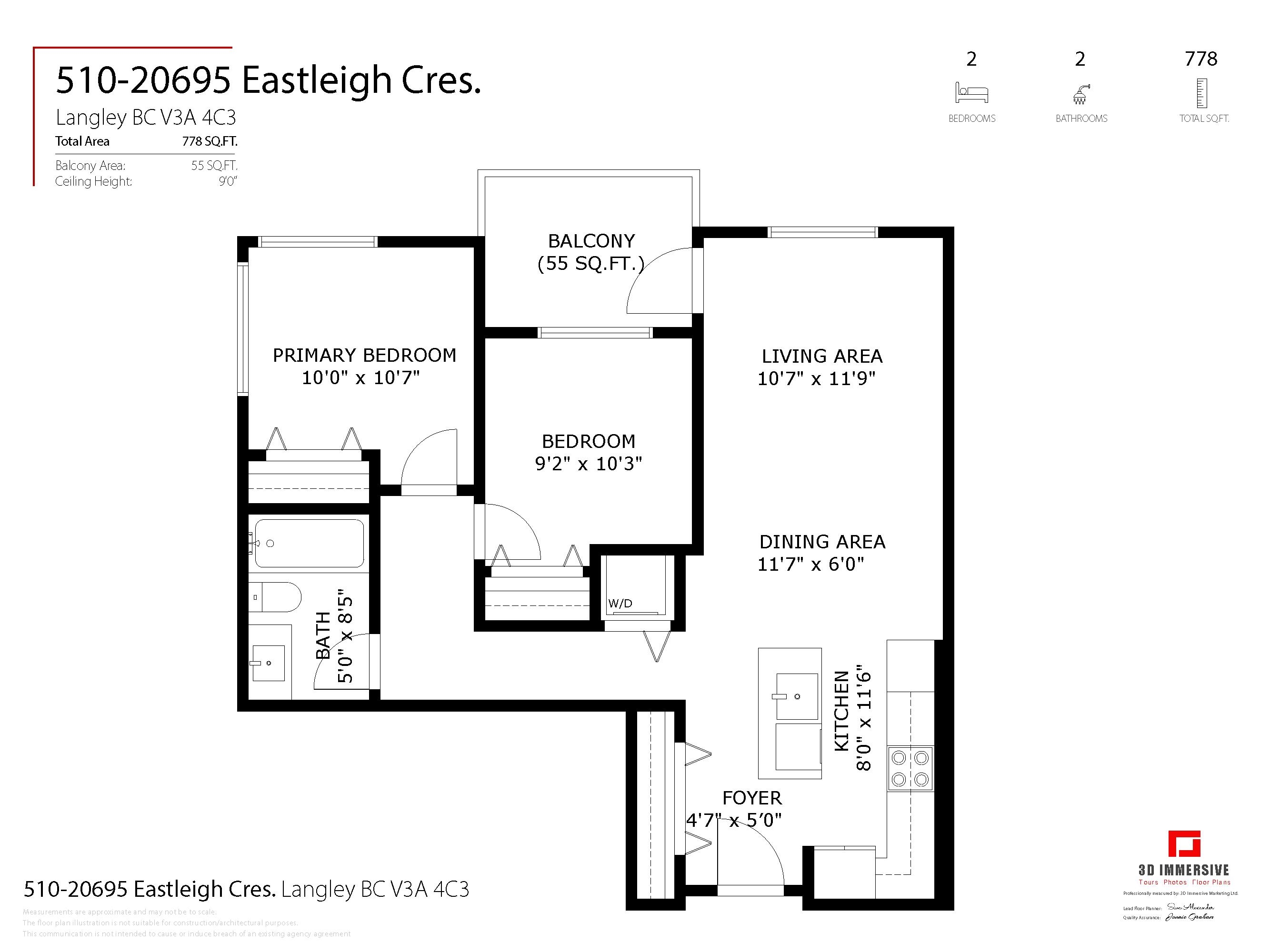 510 20695 EASTLEIGH CRESCENT