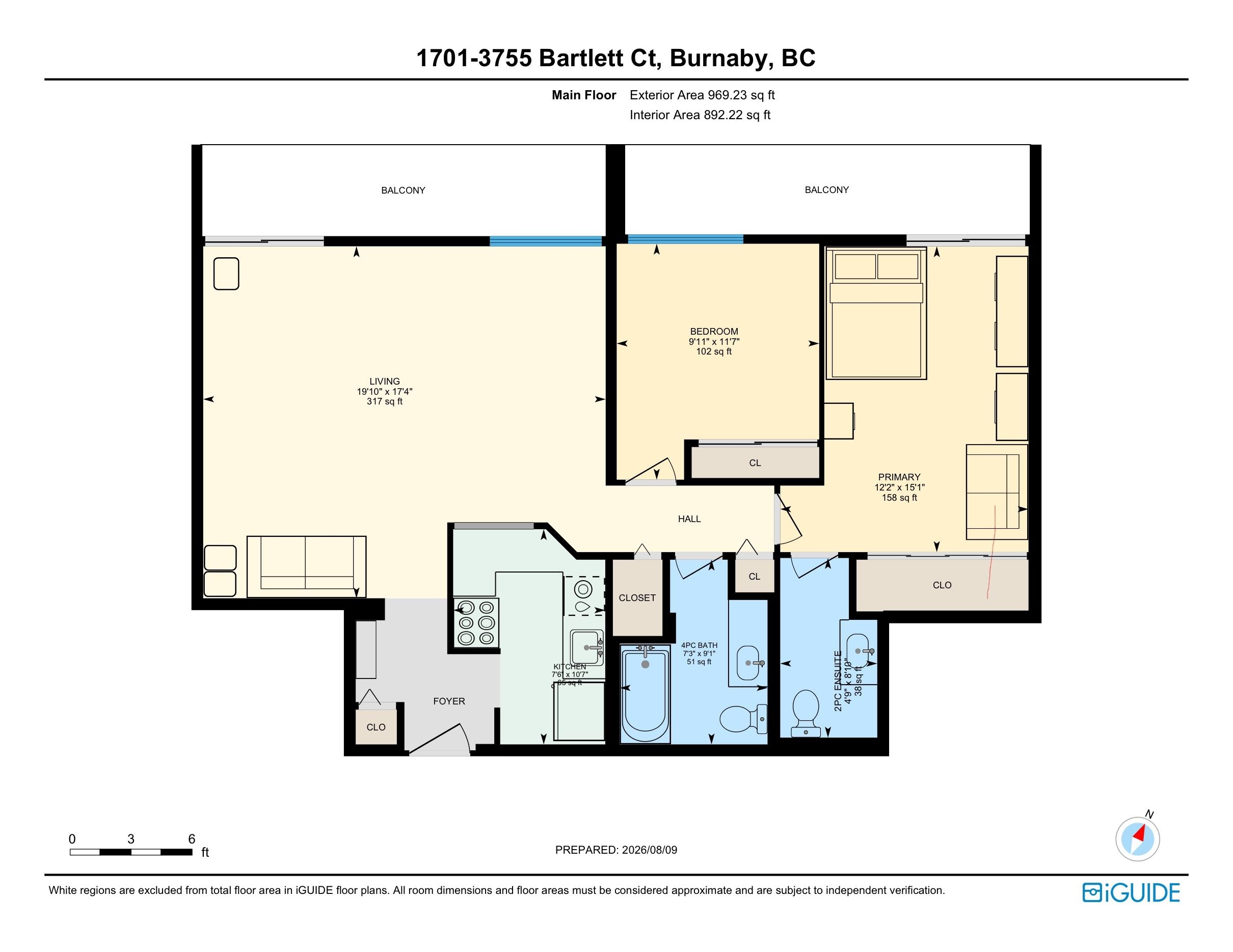 1701 3755 BARTLETT COURT