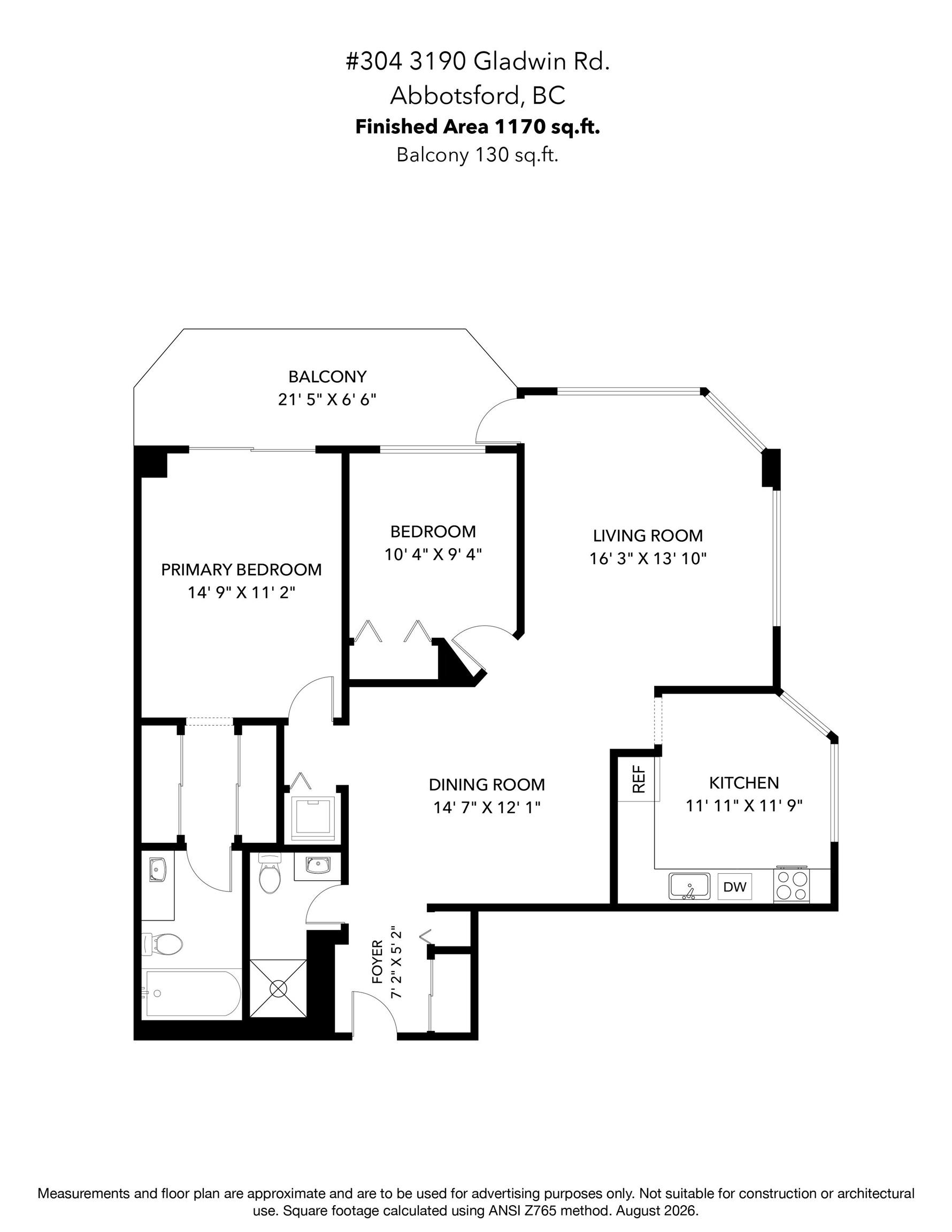 304 3190 GLADWIN ROAD