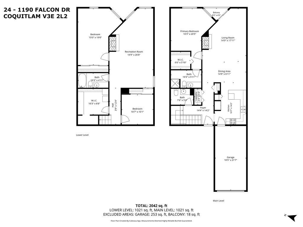 24 1190 FALCON DRIVE