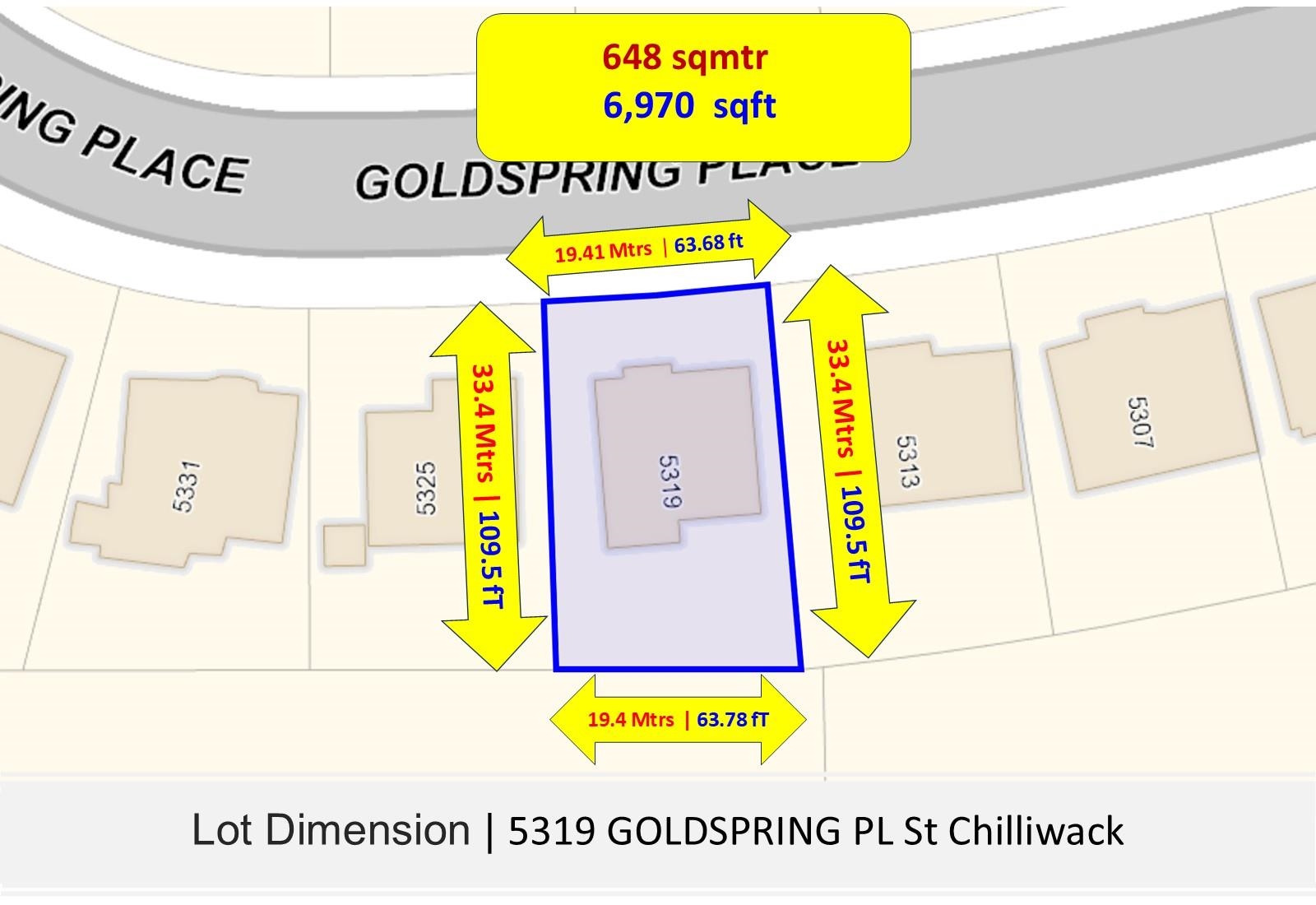 5319 GOLDSPRING PLACE