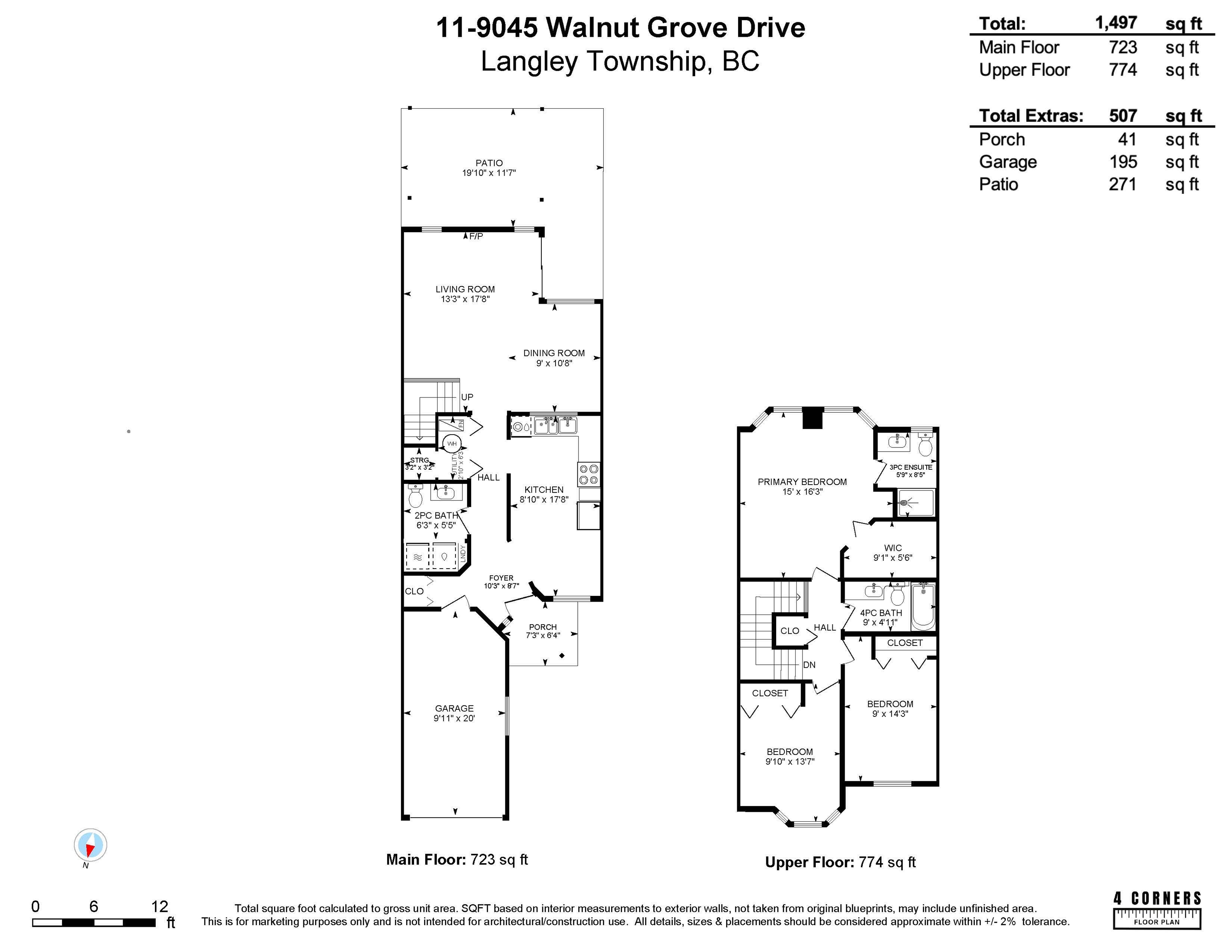 11 9045 WALNUT GROVE DRIVE