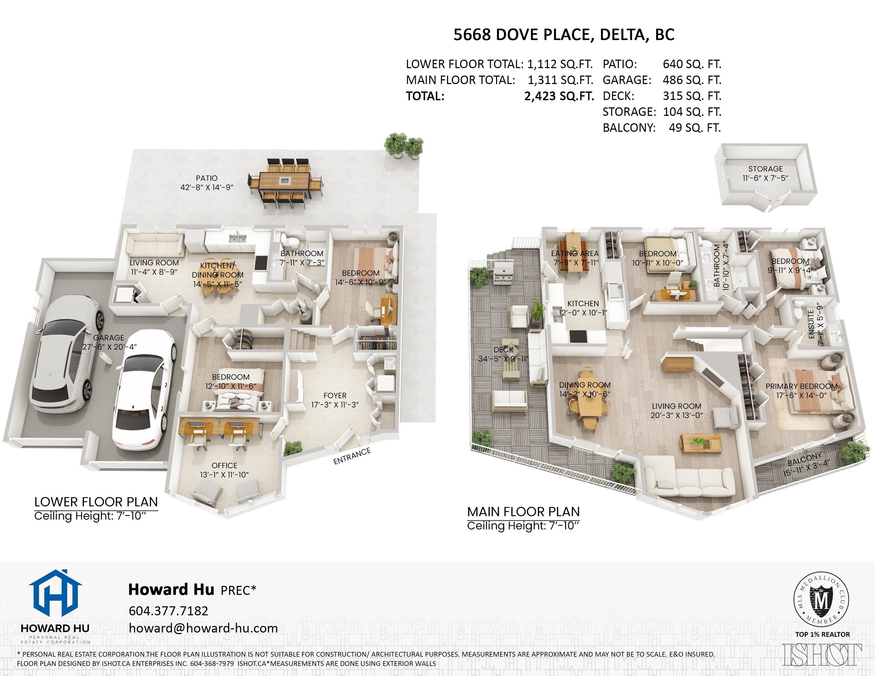 5668 DOVE PLACE