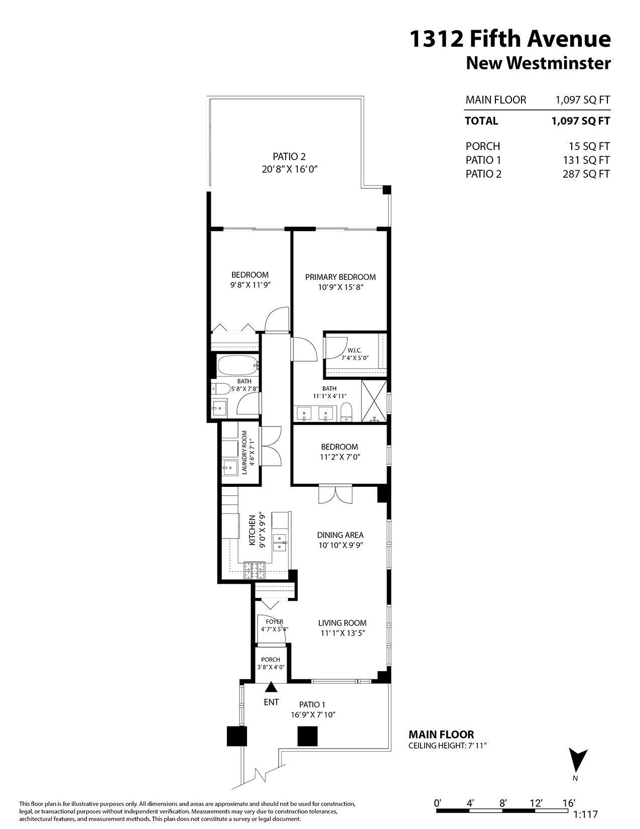 1312 FIFTH AVENUE