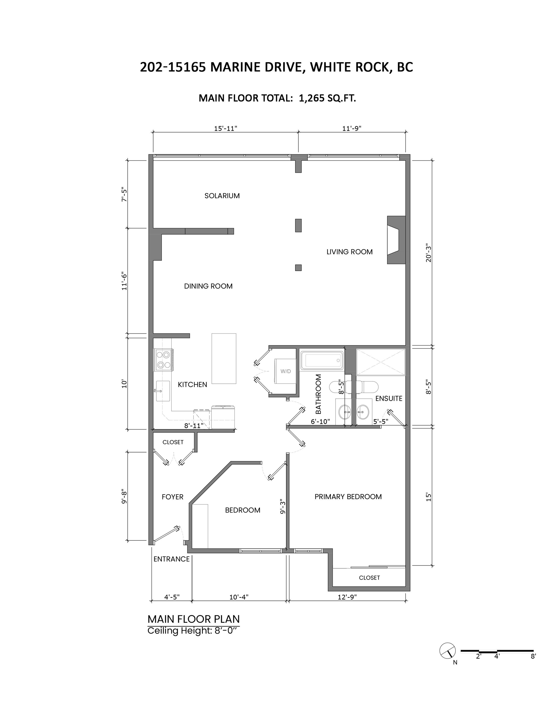 202 15165 MARINE DRIVE