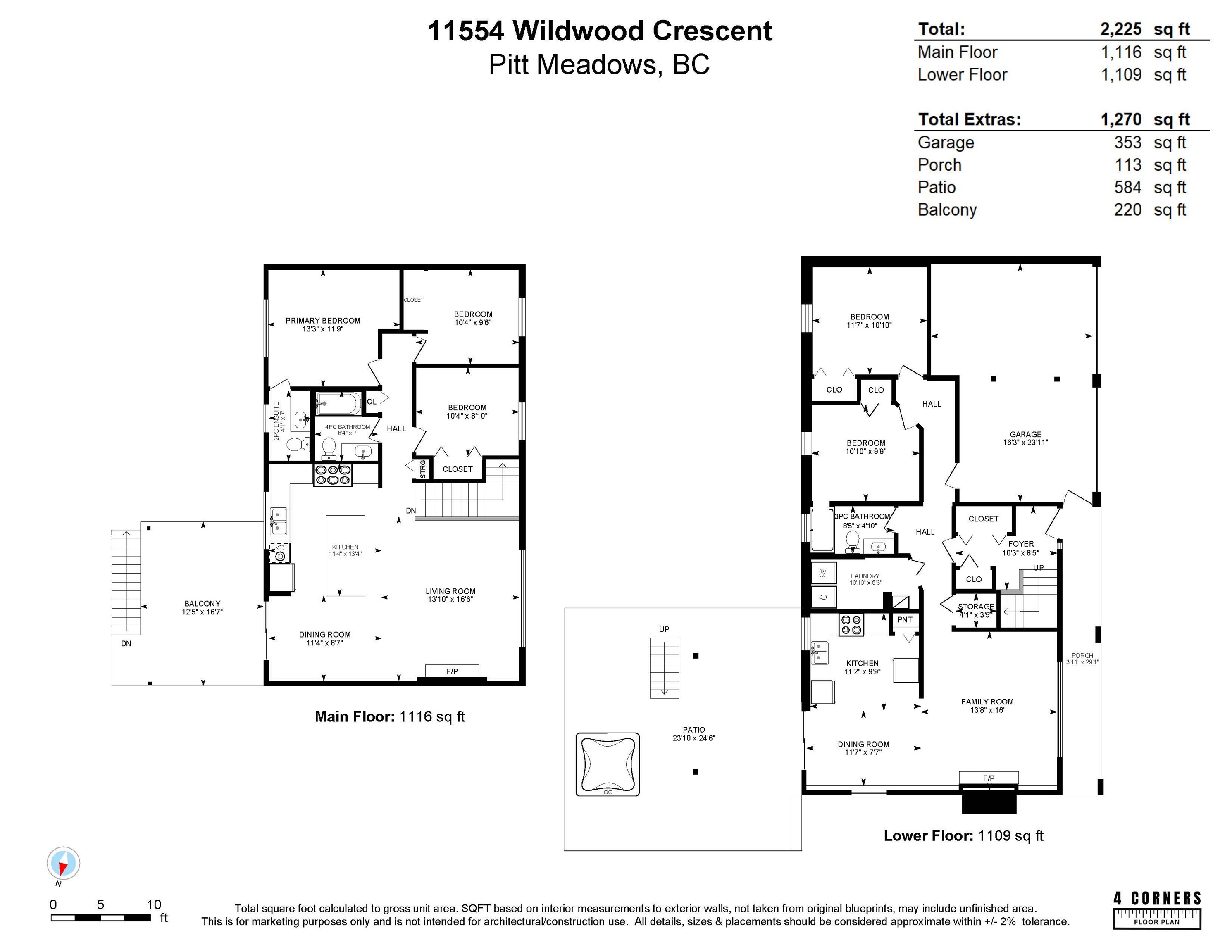 11554 WILDWOOD CRESCENT