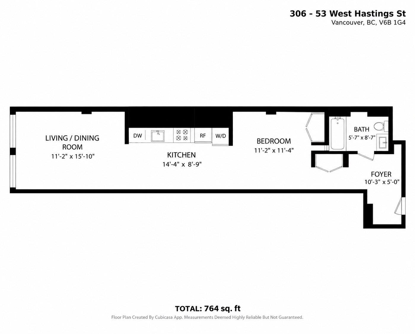306 53 W HASTINGS STREET