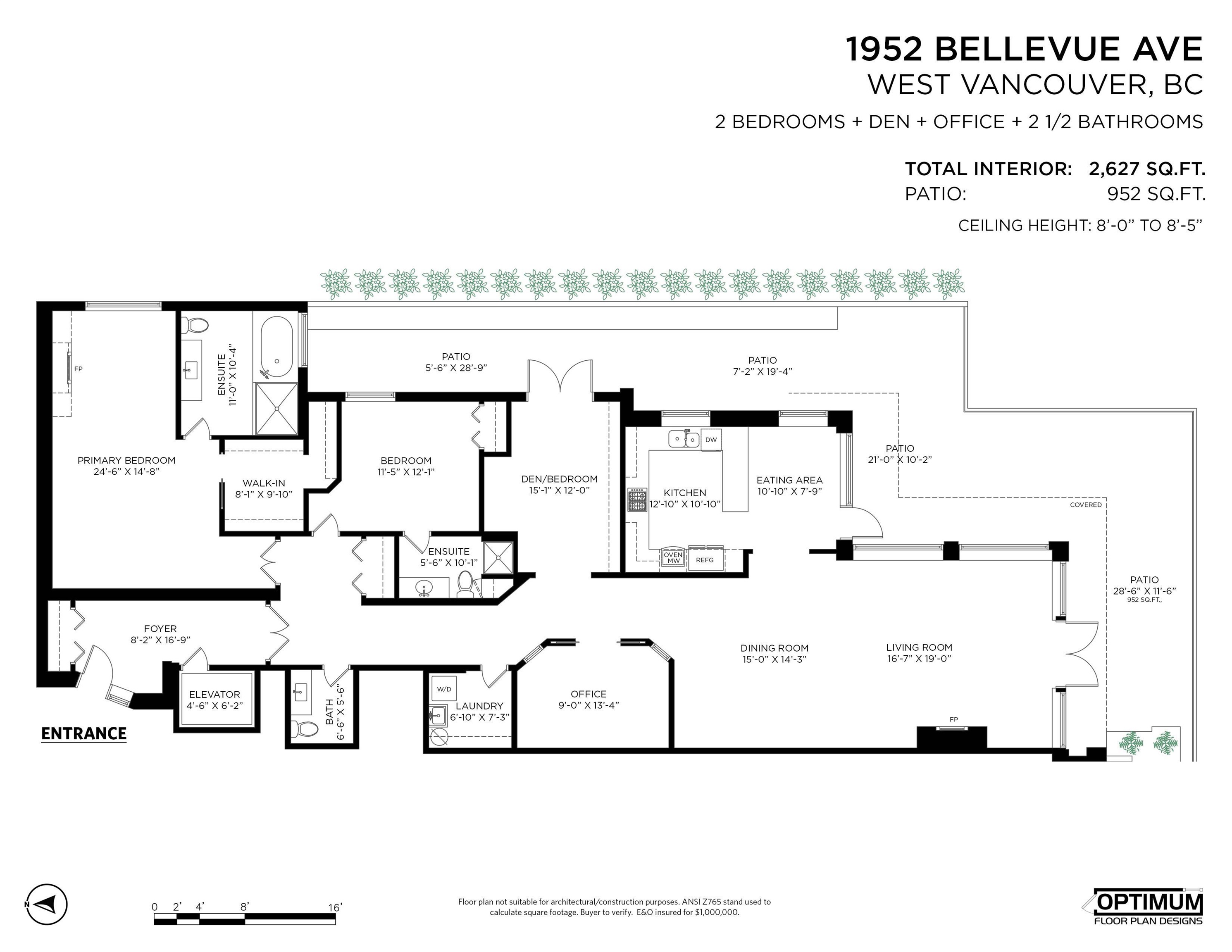 1952 BELLEVUE AVENUE