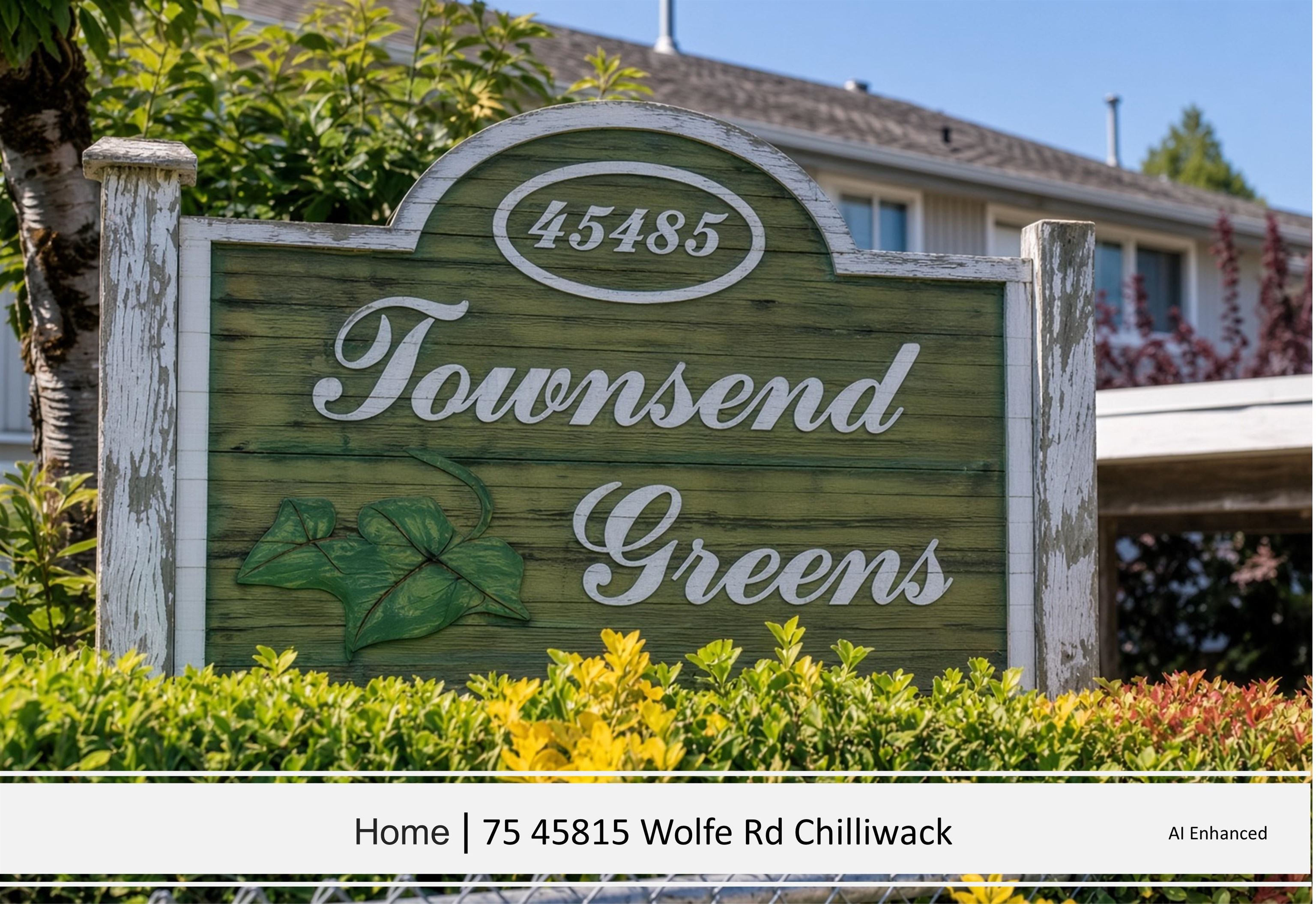74 45185 WOLFE ROAD