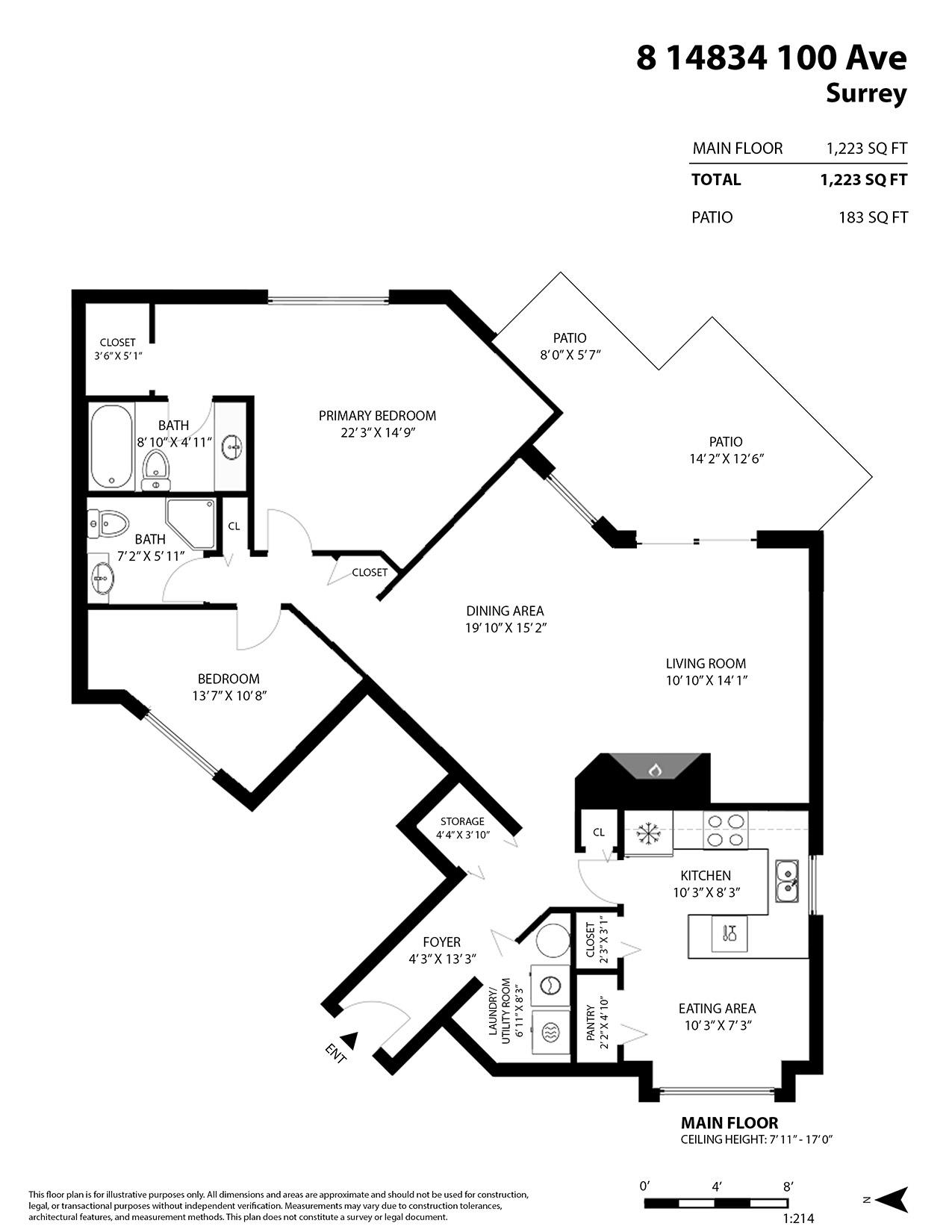8 14834 100 AVENUE